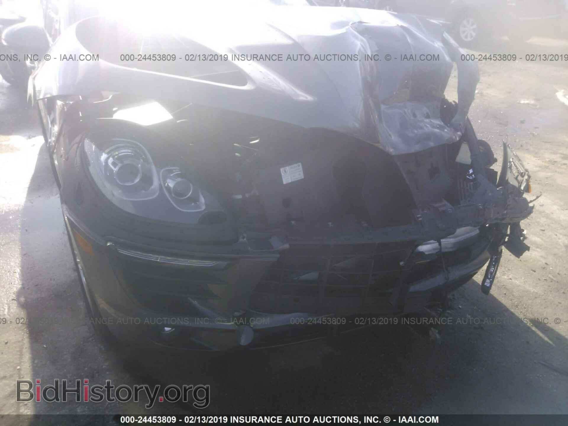 2015 PORSCHE MACAN - VIN: WP1AB2A59FLB74238 - Фото 6