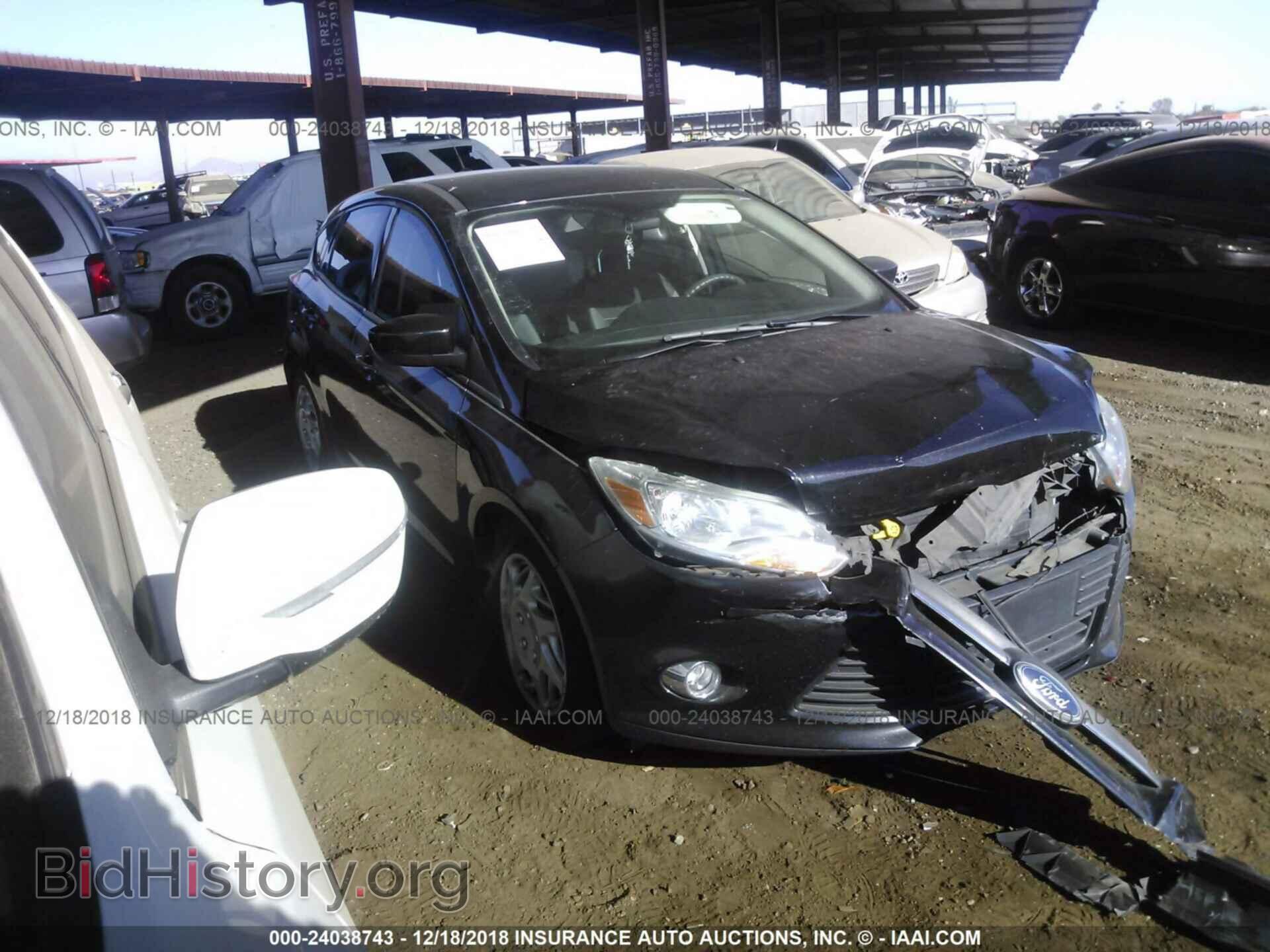 Photo 1FAHP3K26CL290638 - FORD FOCUS 2012