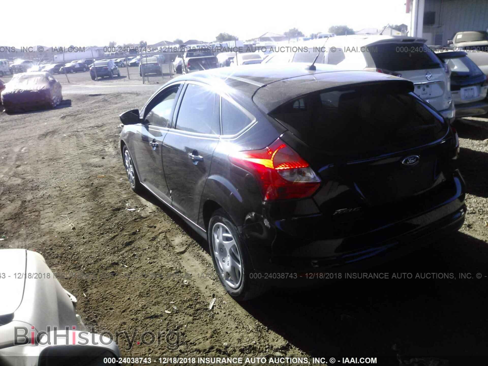 2012 FORD FOCUS - VIN: 1FAHP3K26CL290638 - Фото 3