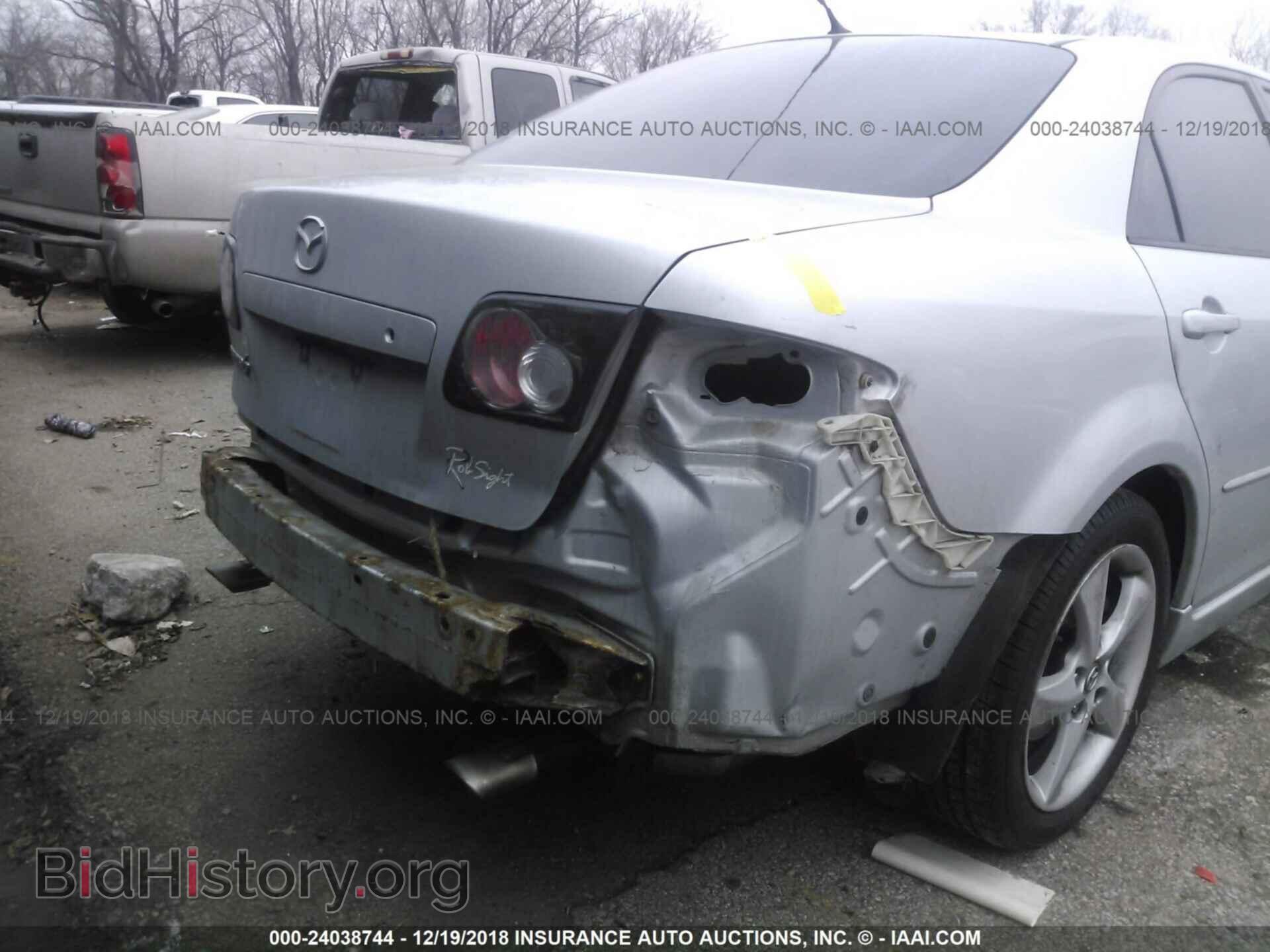 2007 MAZDA 6 - VIN: 1YVHP80C775M16660 - Photo 6