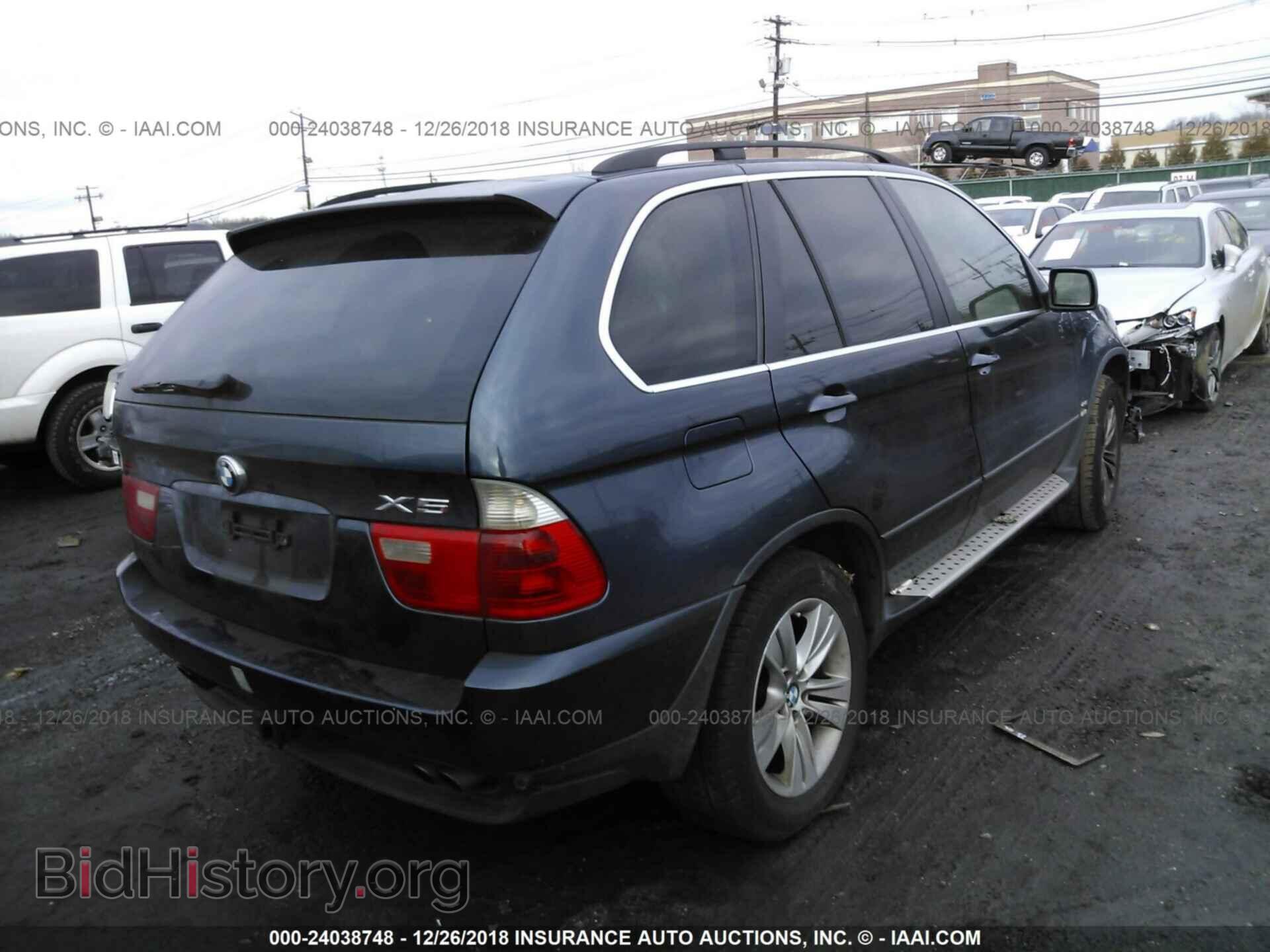 2005 BMW X5 - VIN: 5UXFB53575LV20421 - Фото 4