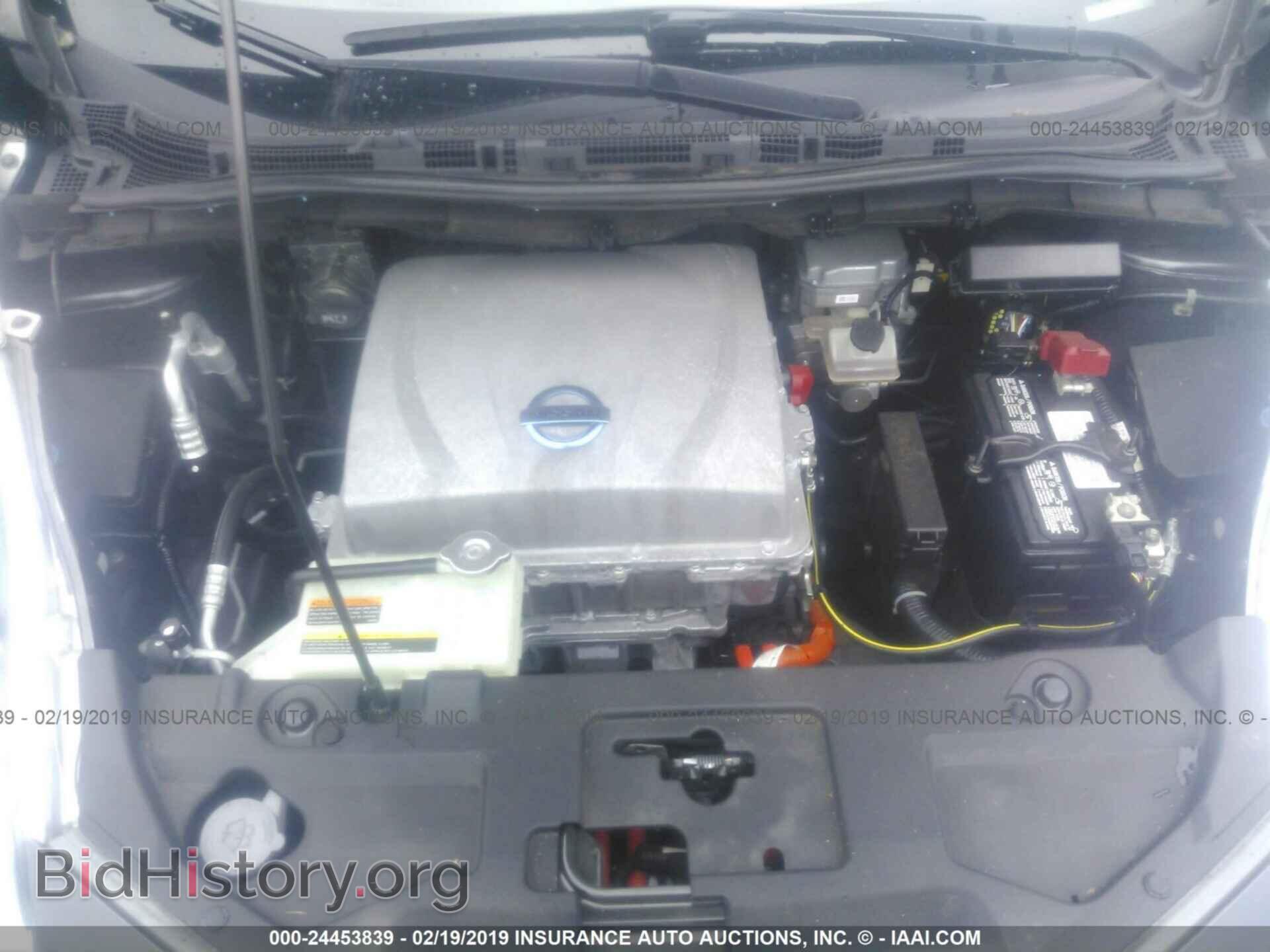 2014 NISSAN LEAF - VIN: 1N4AZ0CPXEC338391 - Фото 10