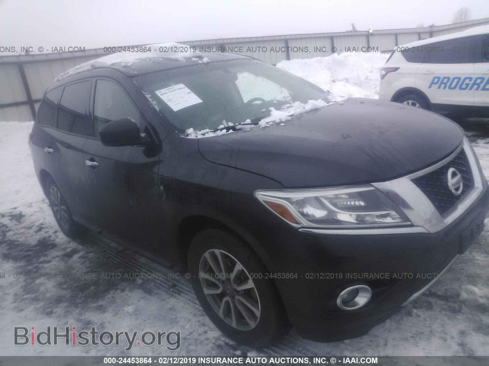 Photo 5N1AR2MM9GC661663 - NISSAN PATHFINDER 2016