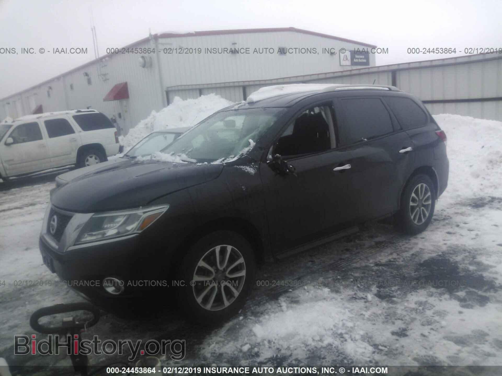 2016 NISSAN PATHFINDER - VIN: 5N1AR2MM9GC661663 - Фото 2