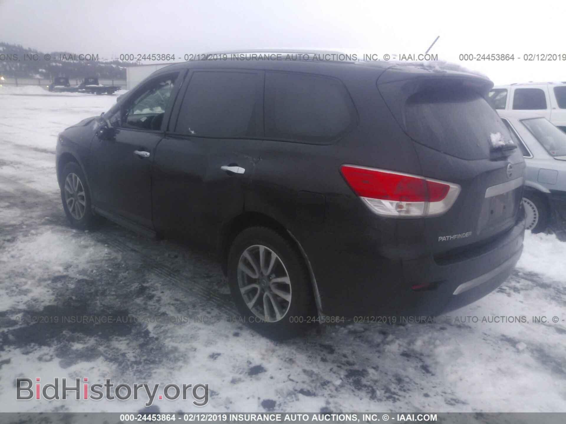 2016 NISSAN PATHFINDER - VIN: 5N1AR2MM9GC661663 - Фото 3