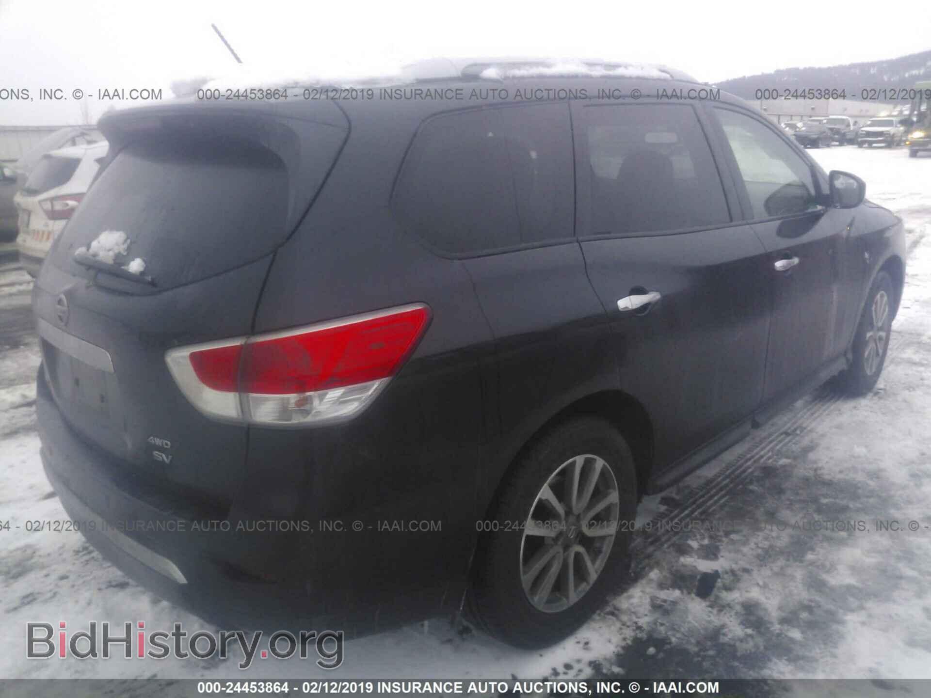2016 NISSAN PATHFINDER - VIN: 5N1AR2MM9GC661663 - Фото 4