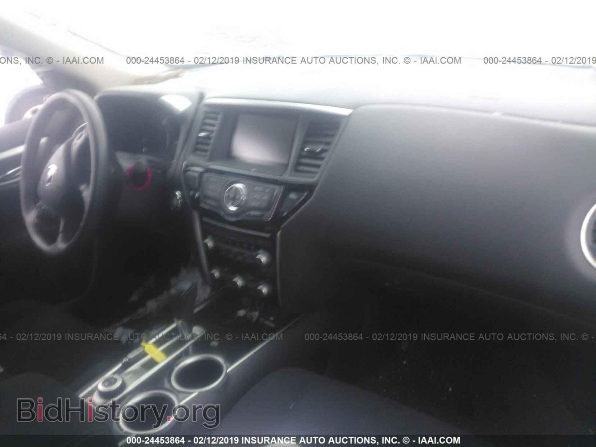 2016 NISSAN PATHFINDER - VIN: 5N1AR2MM9GC661663 - Фото 5