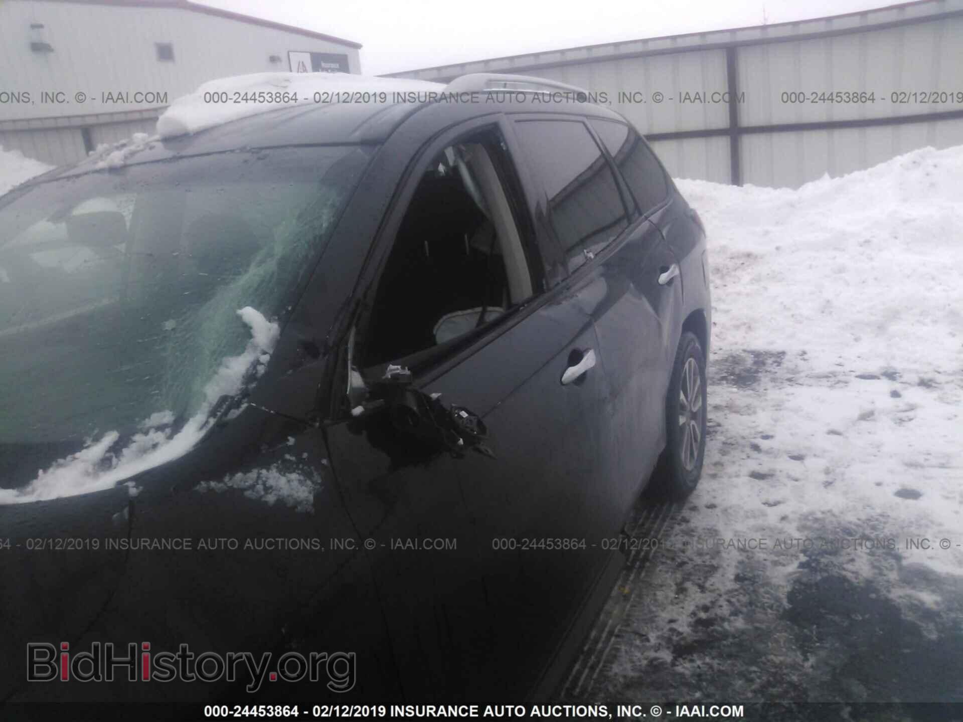 2016 NISSAN PATHFINDER - VIN: 5N1AR2MM9GC661663 - Фото 6