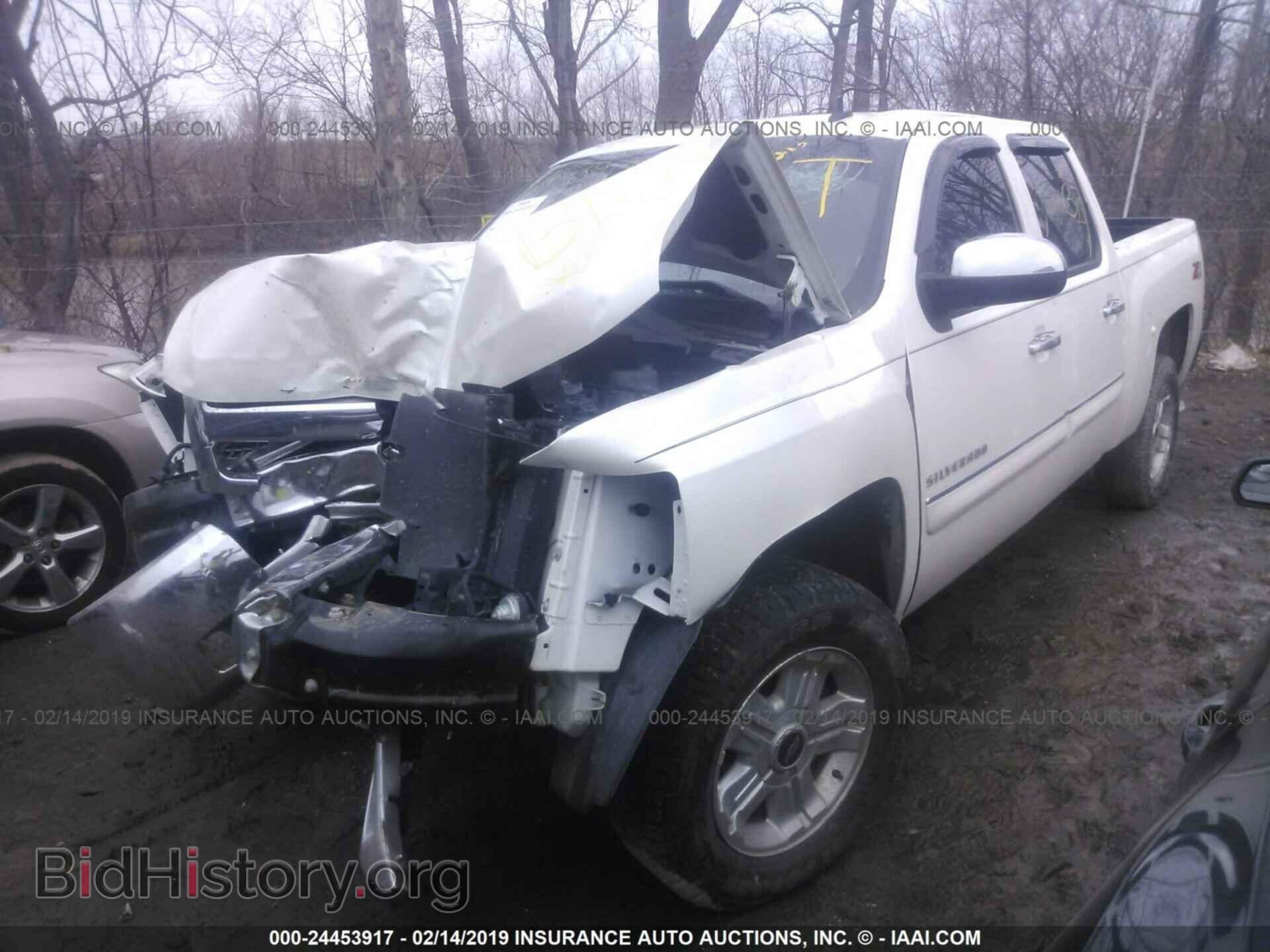 2012 CHEVROLET SILVERADO - VIN: 3GCPKSE79CG165913 - Фото 2