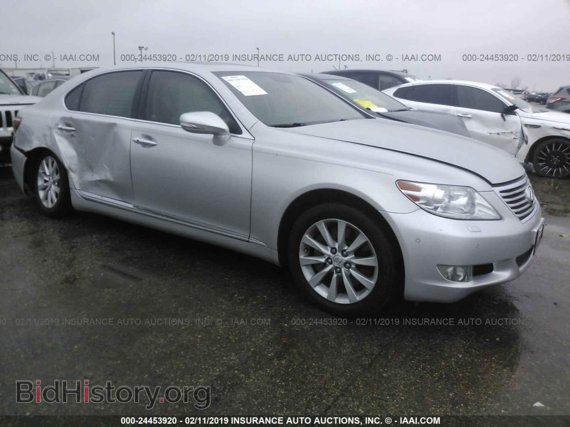 Фотография JTHDL5EF6A5001823 - LEXUS LS 2010