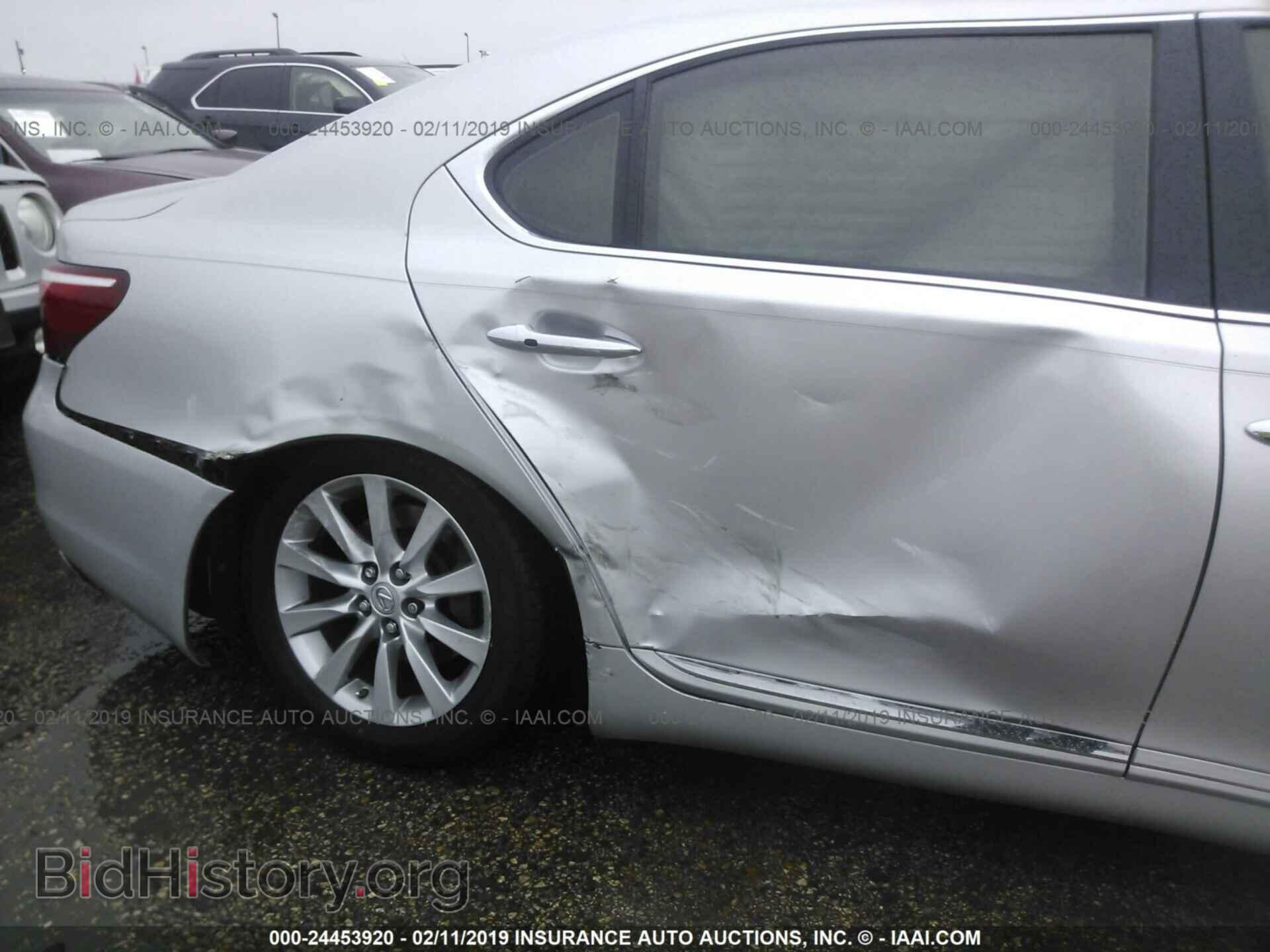 2010 LEXUS LS - VIN: JTHDL5EF6A5001823 - Фото 6