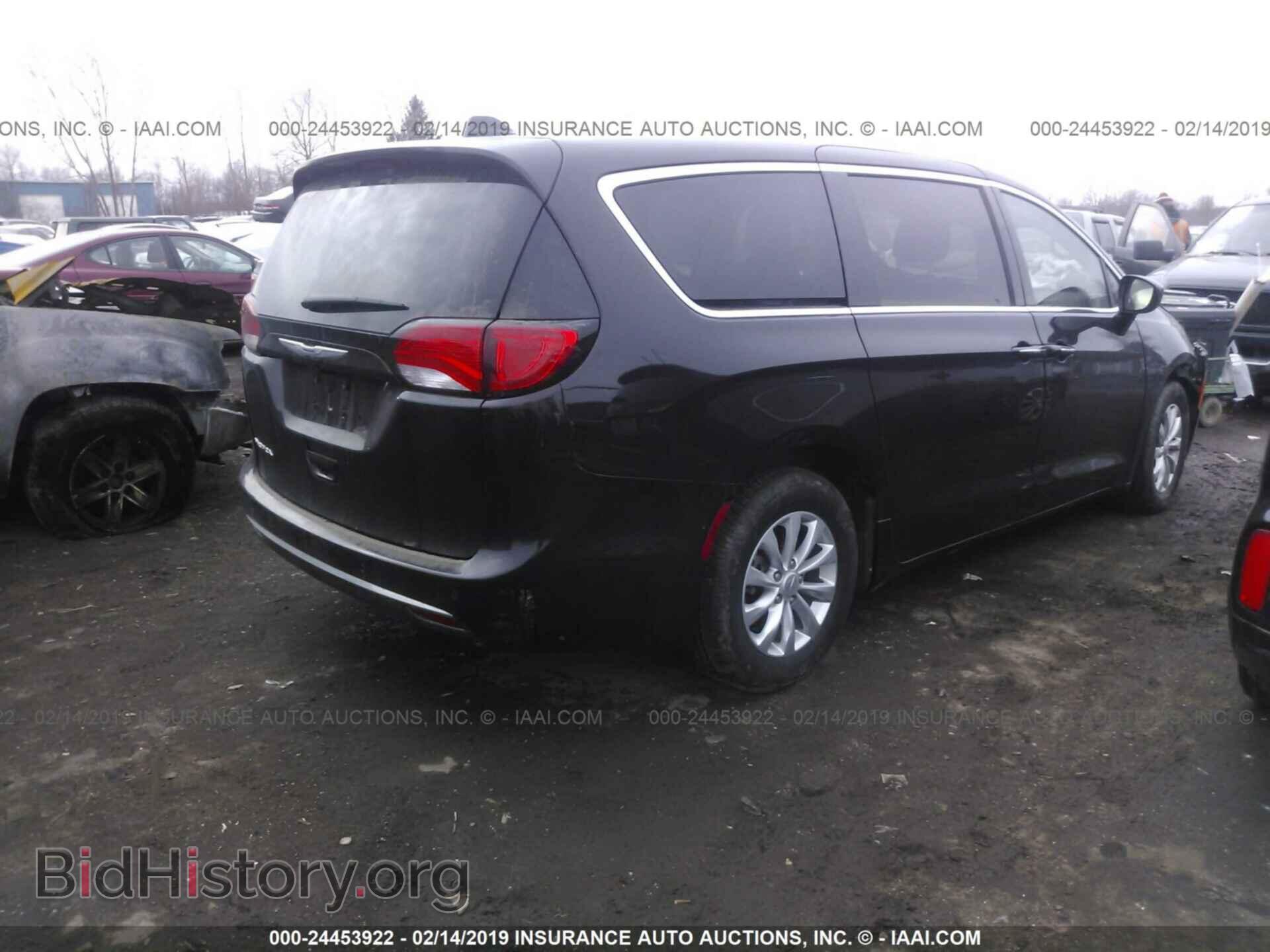 2018 CHRYSLER PACIFICA - VIN: 2C4RC1FG9JR279366 - Фото 4