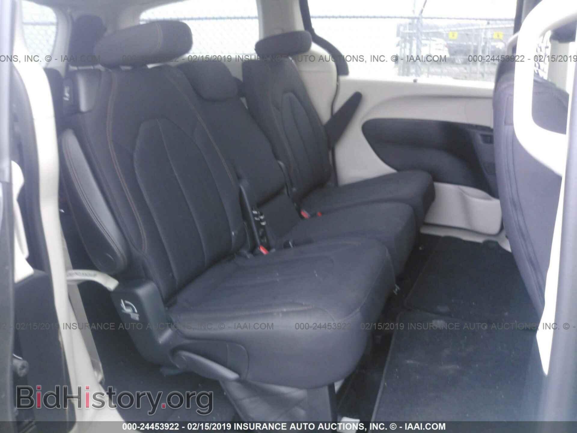 2018 CHRYSLER PACIFICA - VIN: 2C4RC1FG9JR279366 - Фото 8
