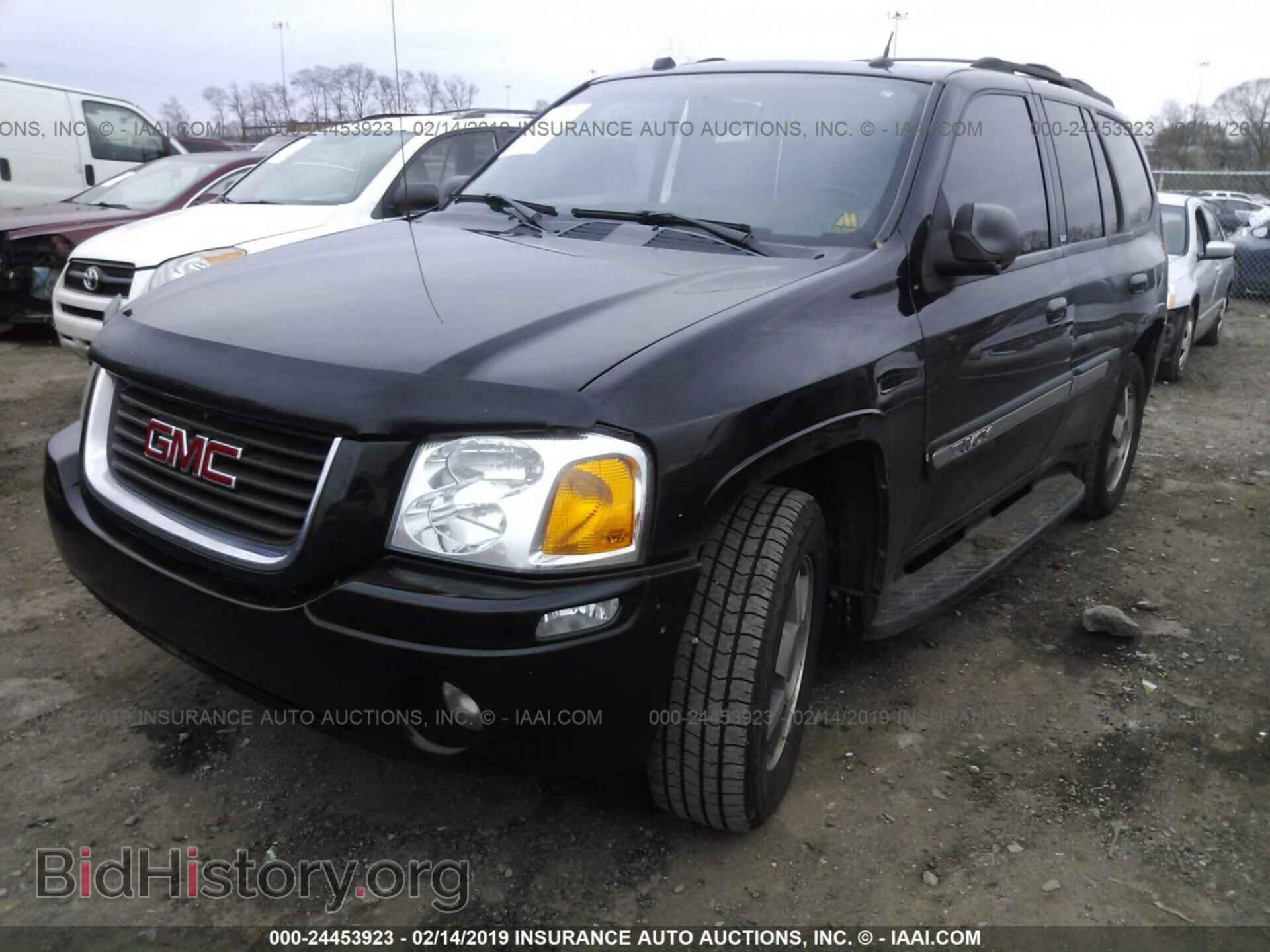 2005 GMC ENVOY - VIN: 1GKDS13S552360668 - Photo 2