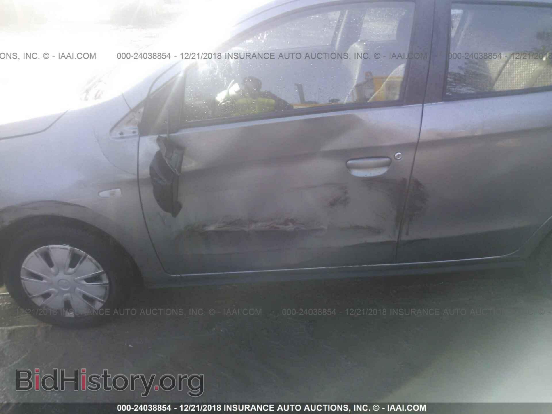 2015 MITSUBISHI MIRAGE - VIN: ML32A3HJ9FH043267 - Фото 6