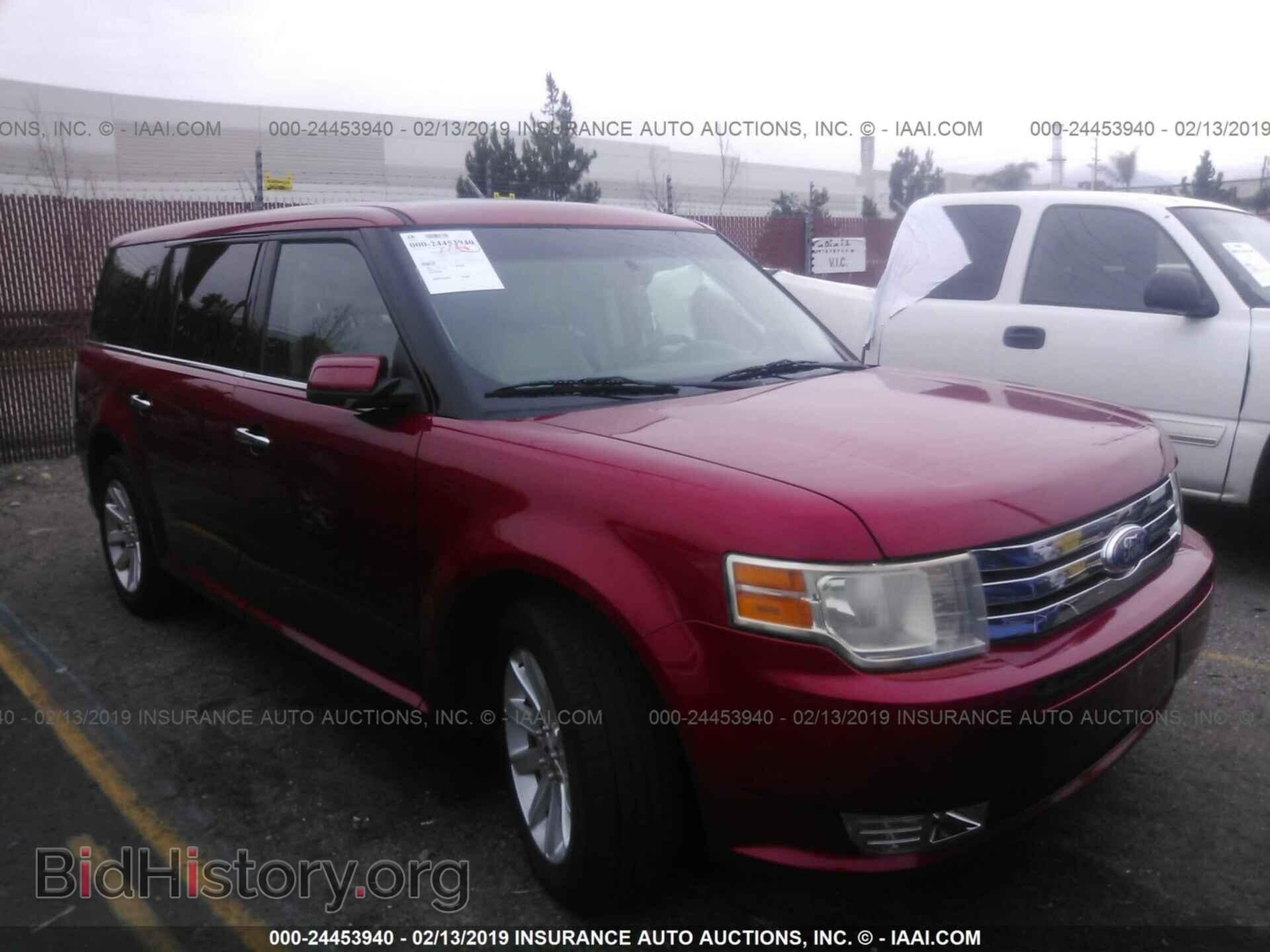 Фотография 2FMGK5CC8BBD32759 - FORD FLEX 2011