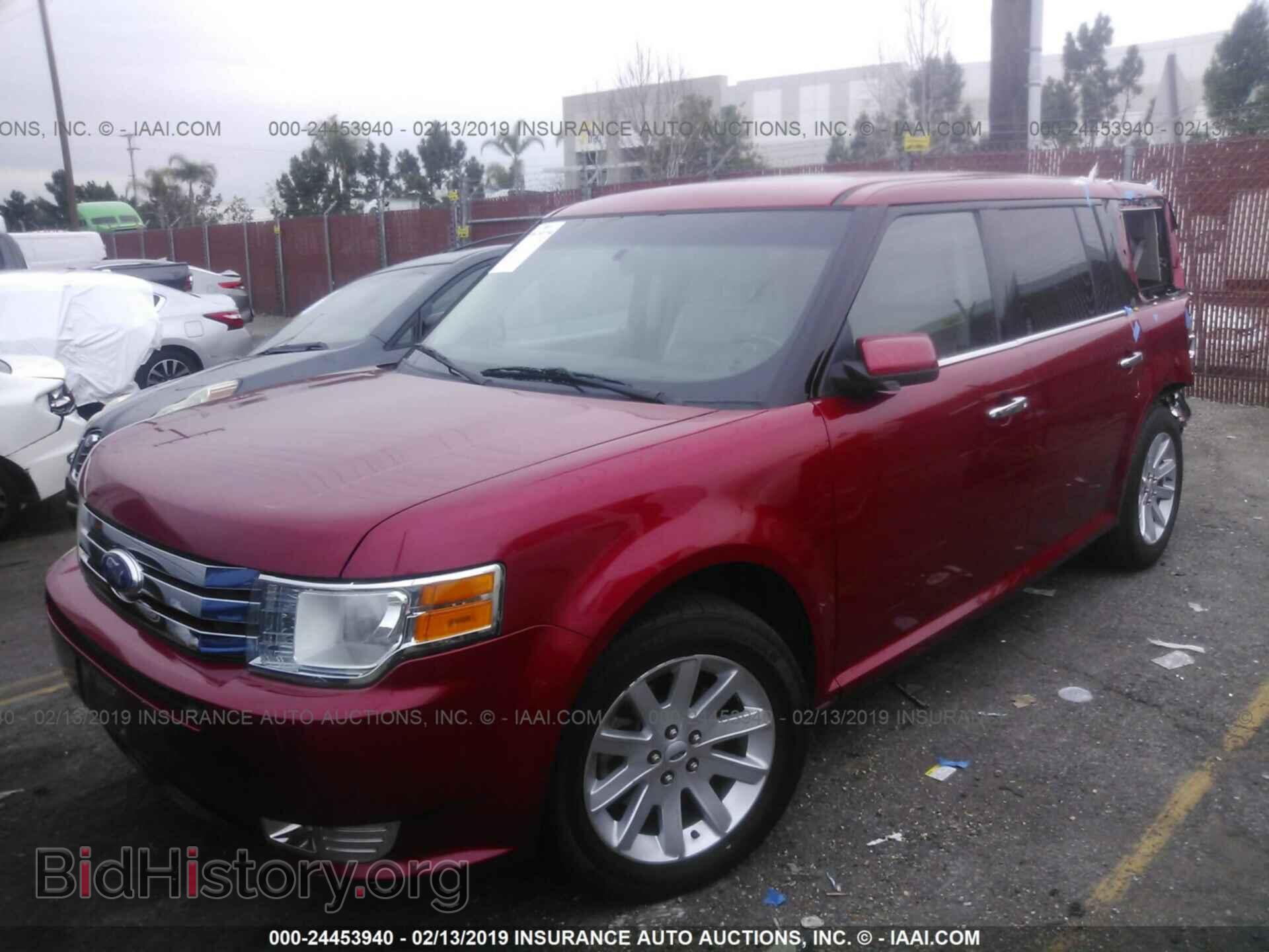 2011 FORD FLEX - VIN: 2FMGK5CC8BBD32759 - Photo 2