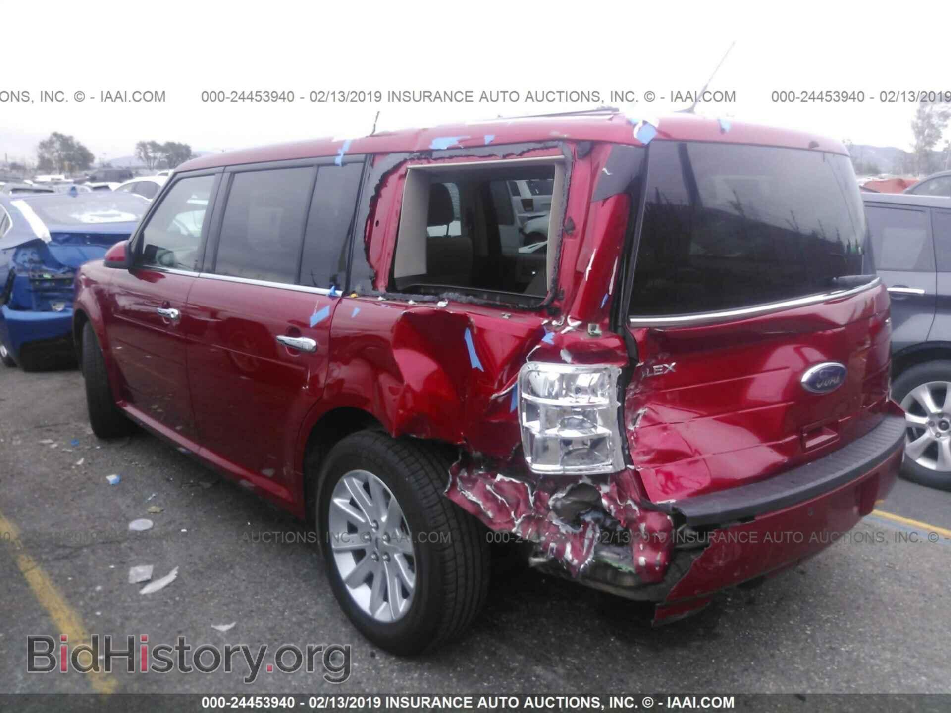 2011 FORD FLEX - VIN: 2FMGK5CC8BBD32759 - Photo 3