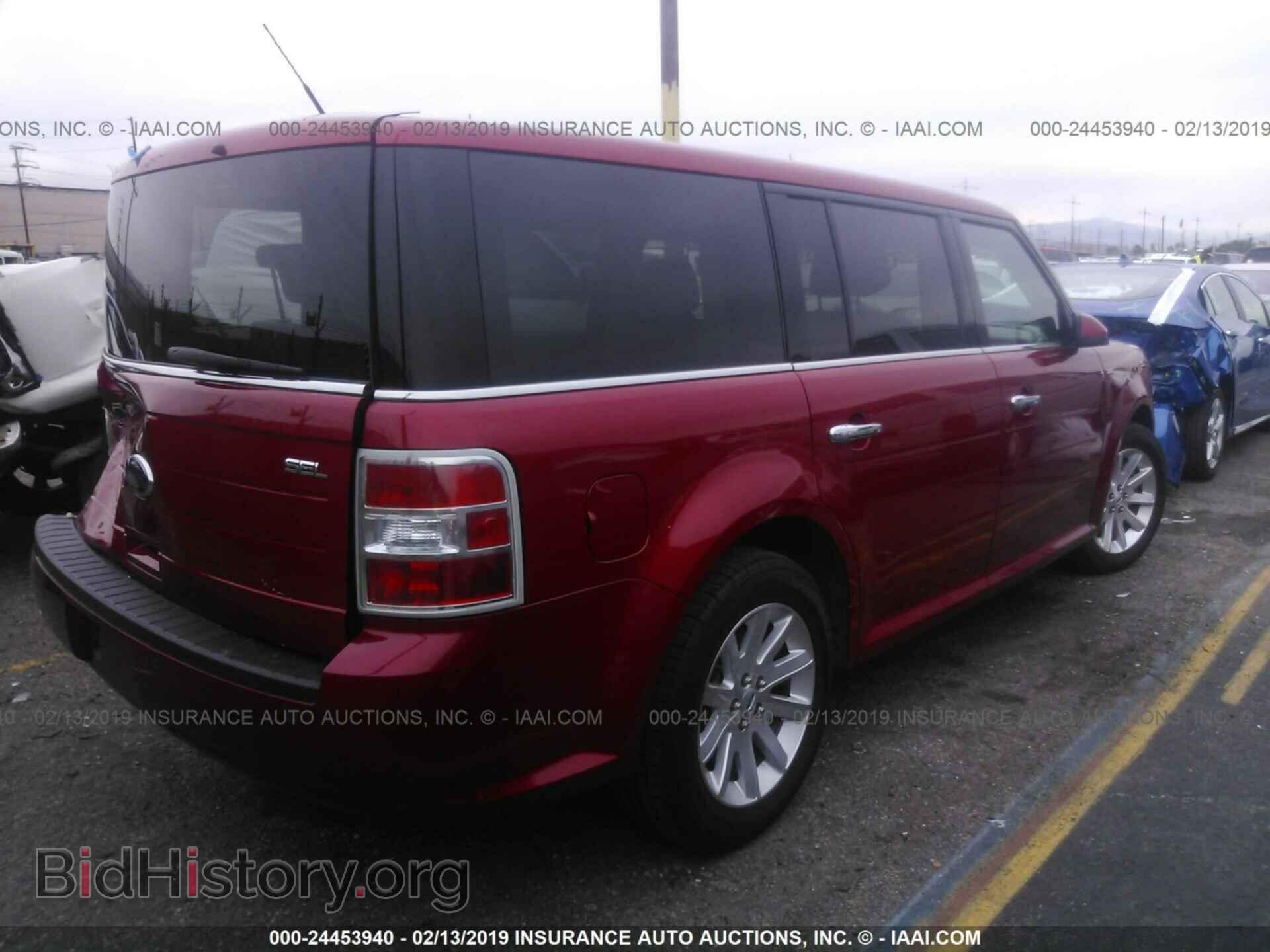 2011 FORD FLEX - VIN: 2FMGK5CC8BBD32759 - Photo 4
