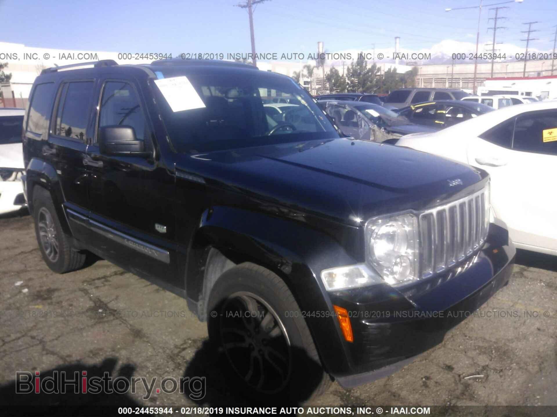 Фотография 1J4PN5GK3BW558195 - JEEP LIBERTY 2011