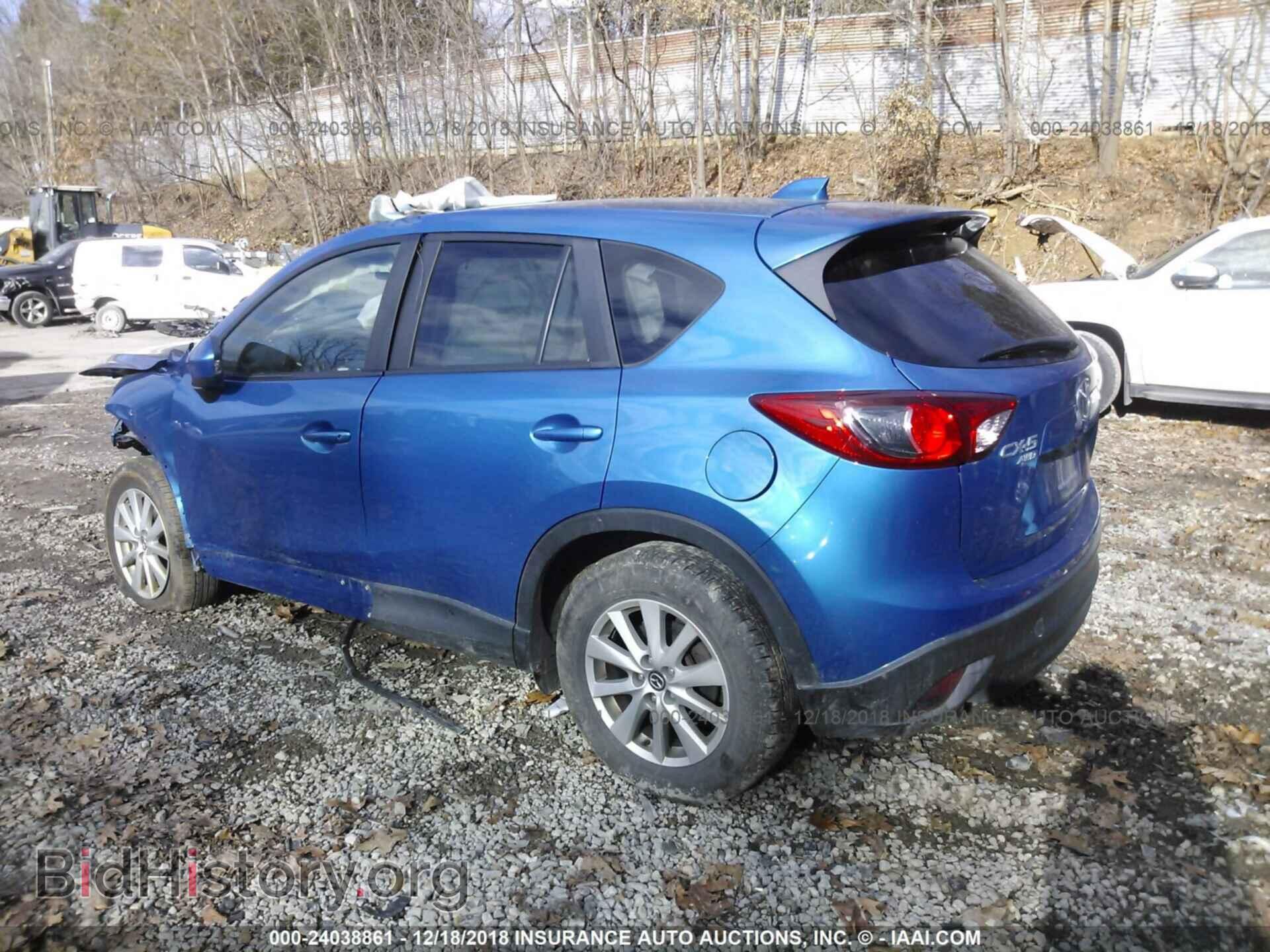 2013 MAZDA CX-5 - VIN: JM3KE4CE9D0106548 - Photo 3