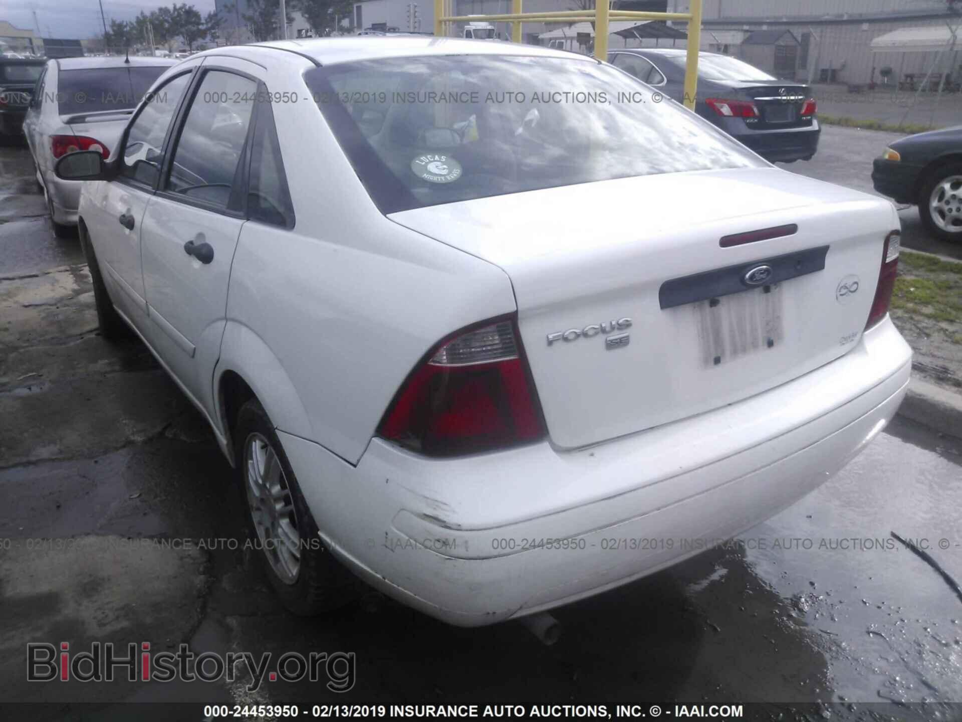 2007 FORD FOCUS - VIN: 1FAFP34N27W112177 - Фото 3