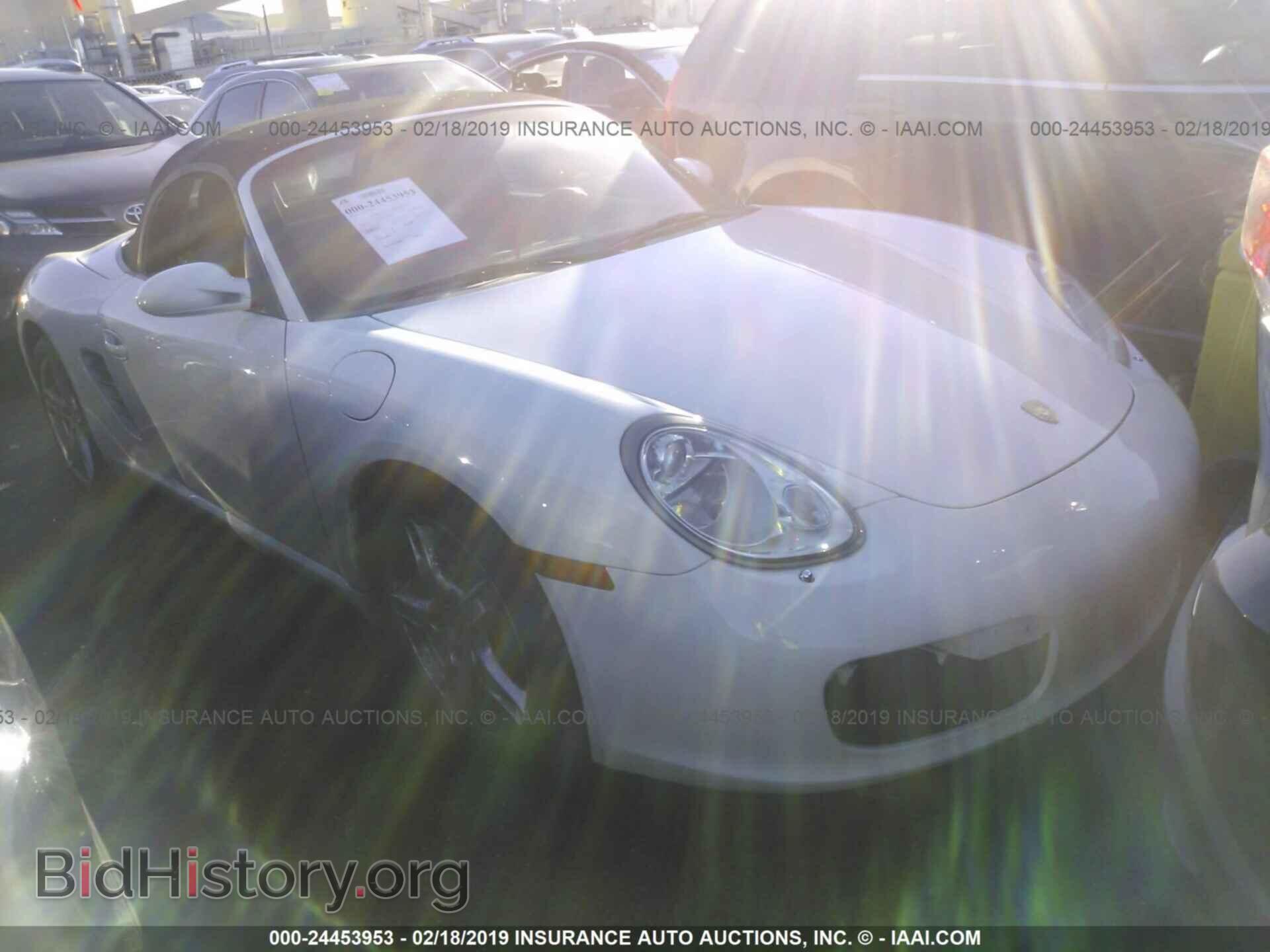 Photo WP0CA29886U710408 - PORSCHE BOXSTER 2006
