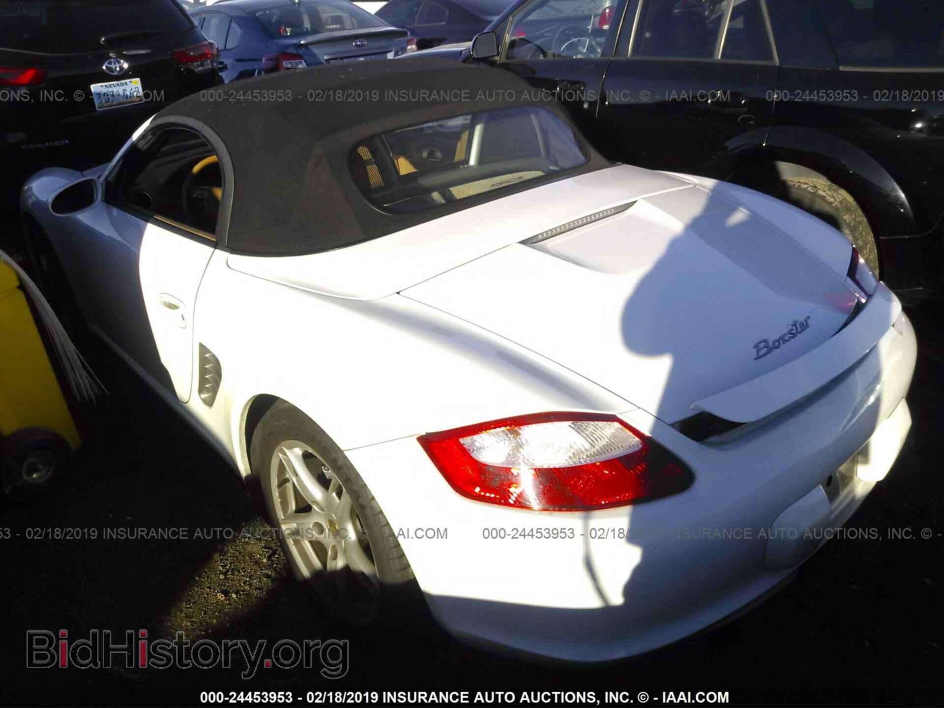 2006 PORSCHE BOXSTER - VIN: WP0CA29886U710408 - Фото 3