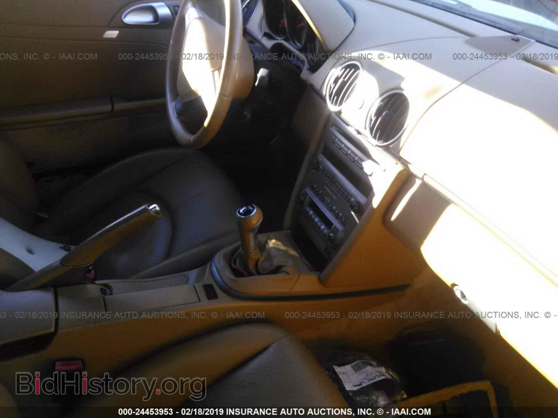 2006 PORSCHE BOXSTER - VIN: WP0CA29886U710408 - Фото 5