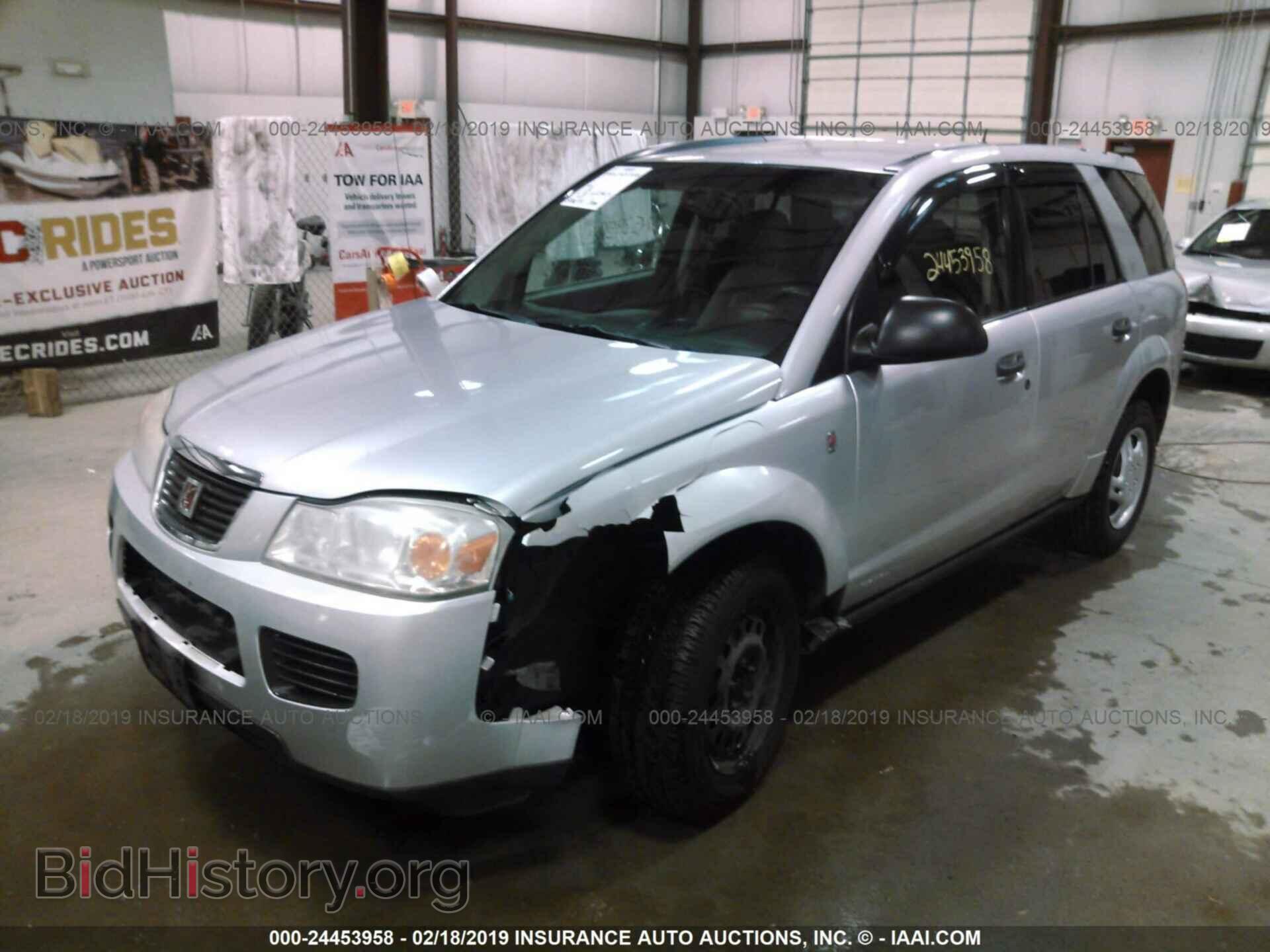 2006 SATURN VUE - VIN: 5GZCZ33D36S827182 - Фото 2