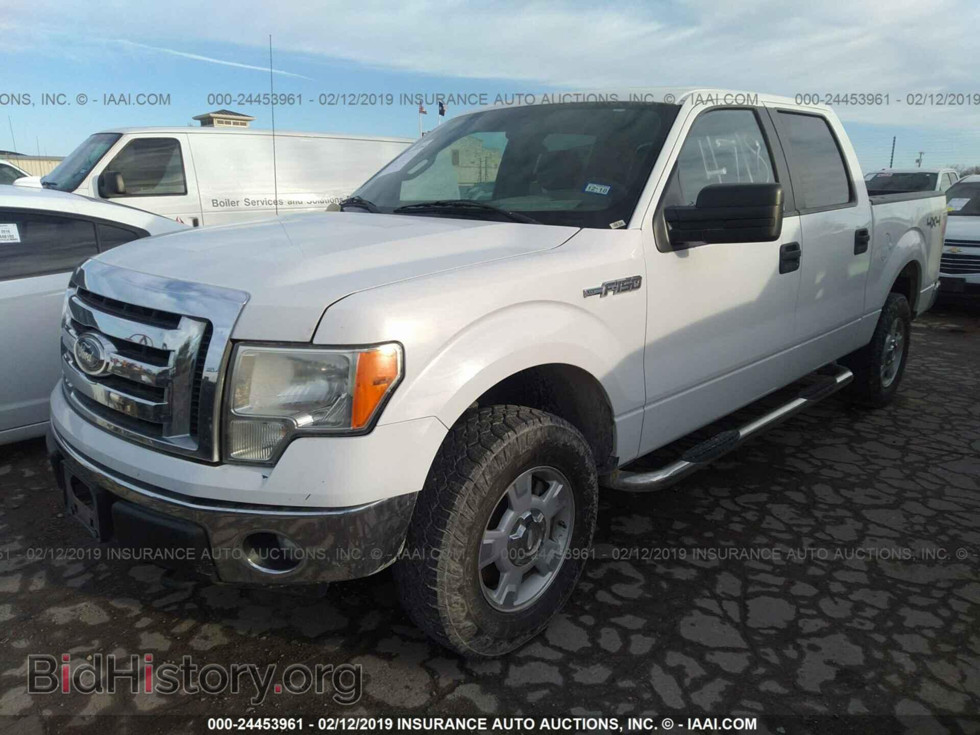 2011 FORD F150 - VIN: 1FTFW1EF1BKE04718 - Фото 2