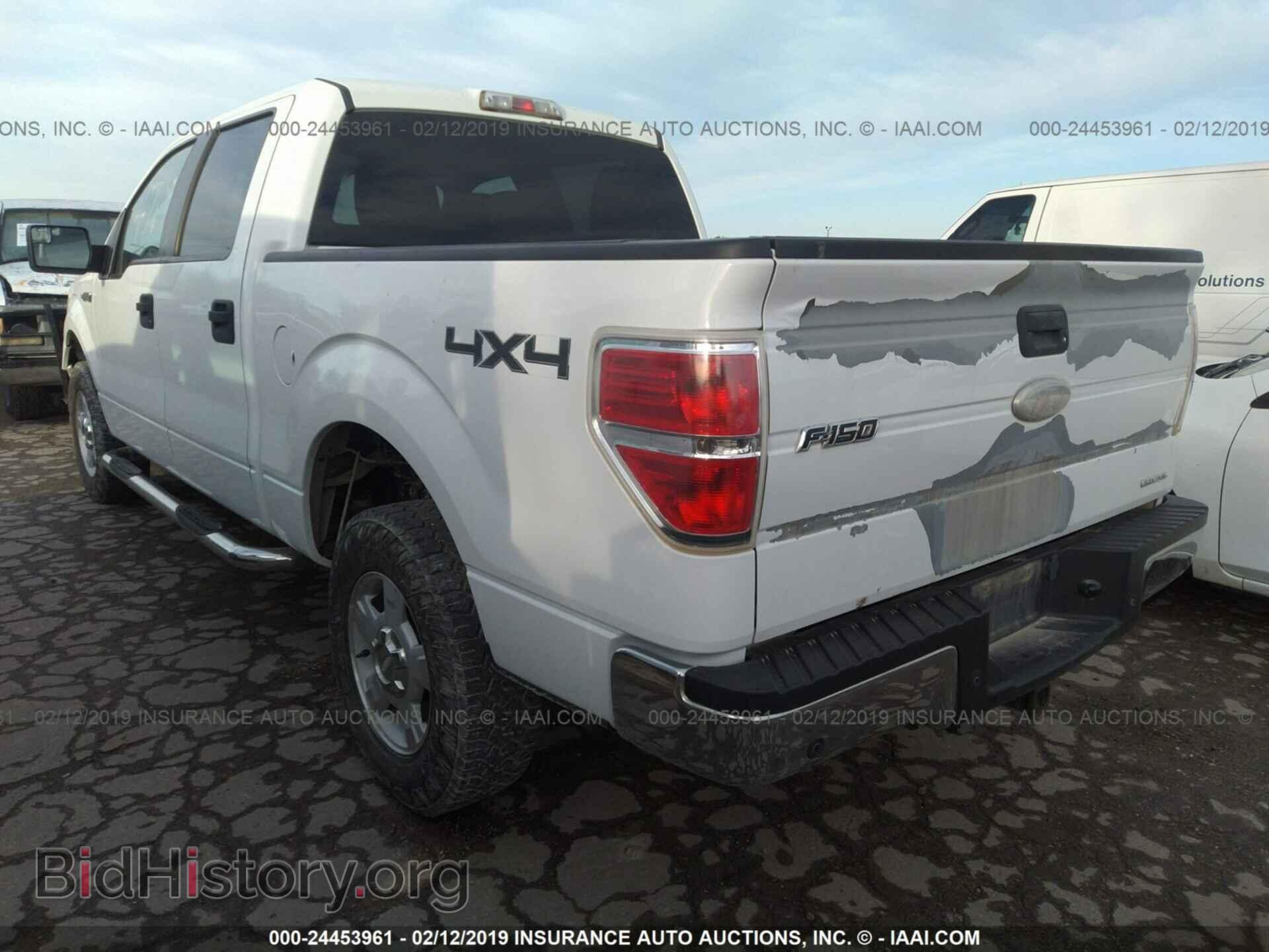 2011 FORD F150 - VIN: 1FTFW1EF1BKE04718 - Фото 3