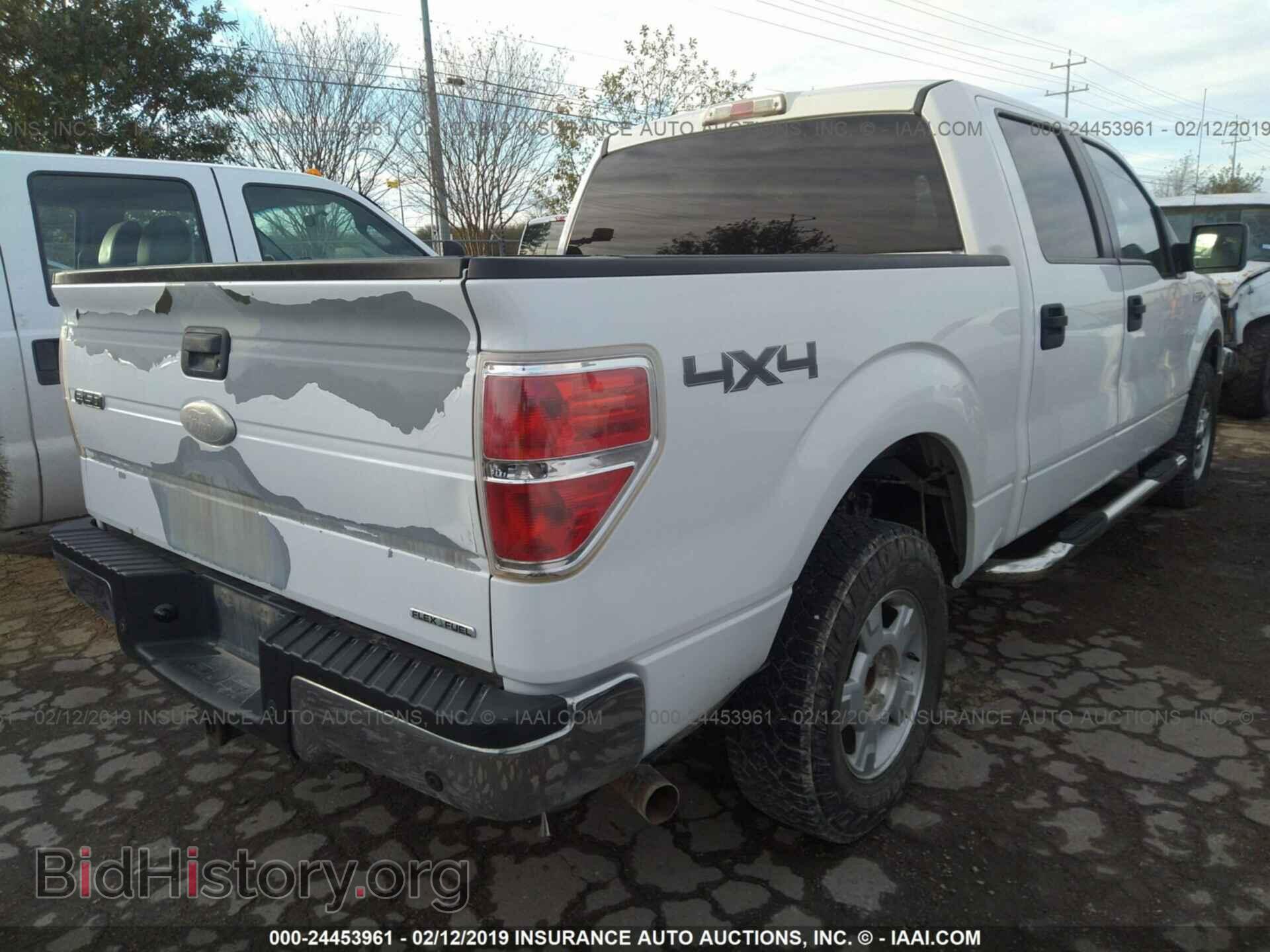 2011 FORD F150 - VIN: 1FTFW1EF1BKE04718 - Фото 4