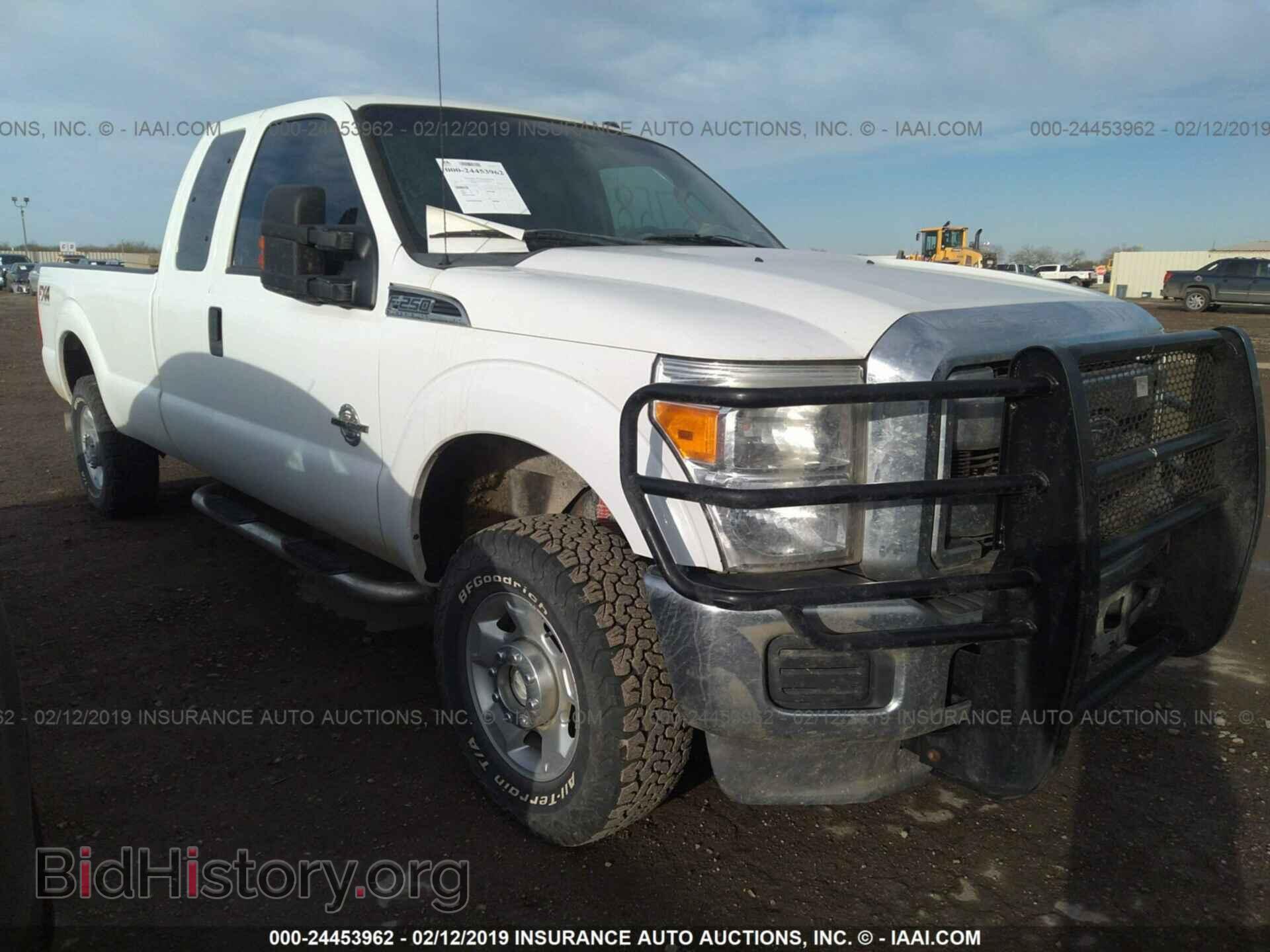 Фотография 1FT7X2BT7CEA33758 - FORD F250 2012