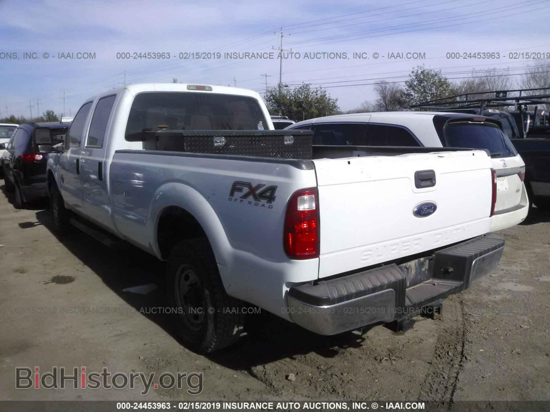 2014 FORD F250 - VIN: 1FT7W2BTXEEB33519 - Фото 3