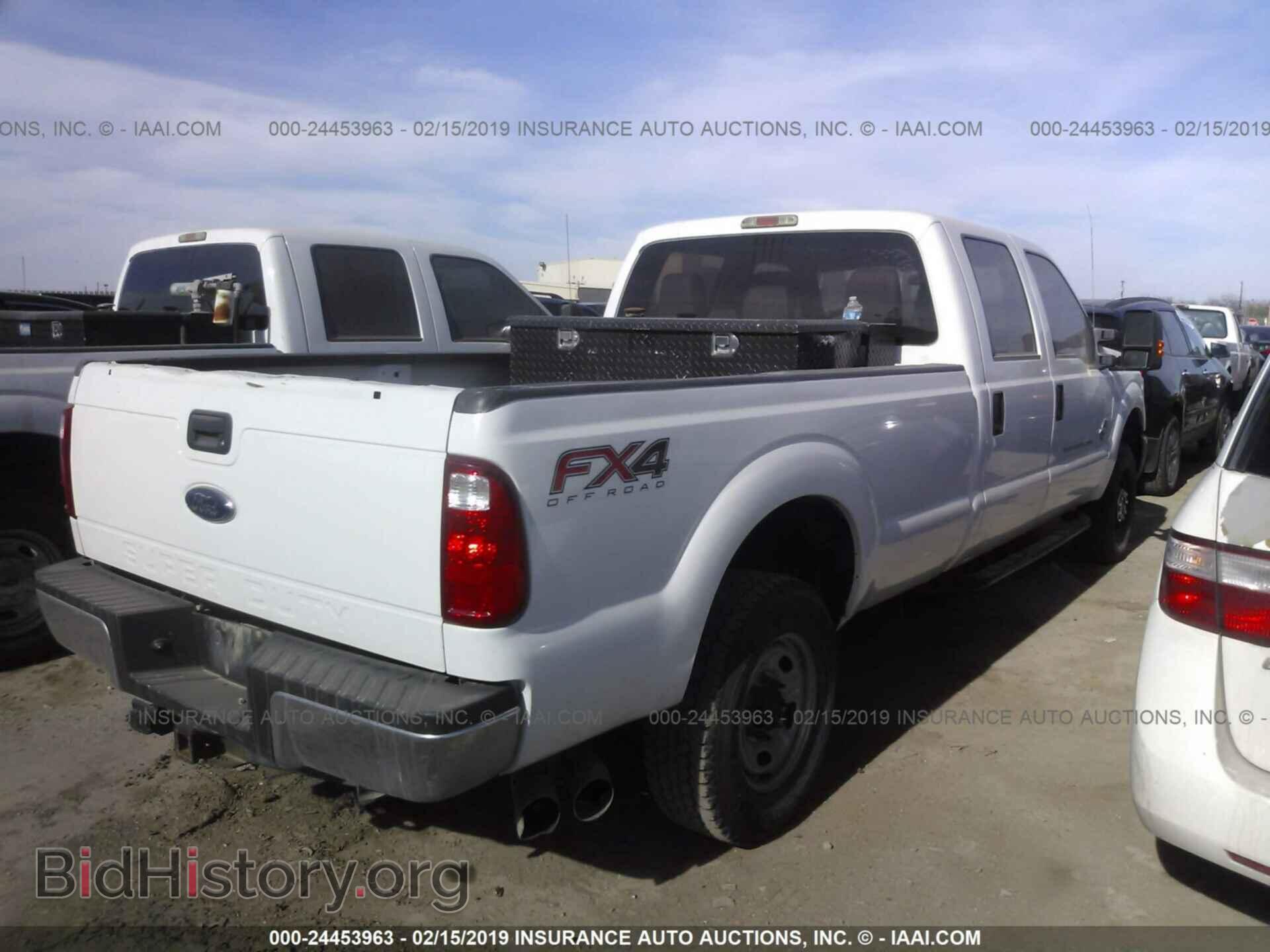 2014 FORD F250 - VIN: 1FT7W2BTXEEB33519 - Фото 4