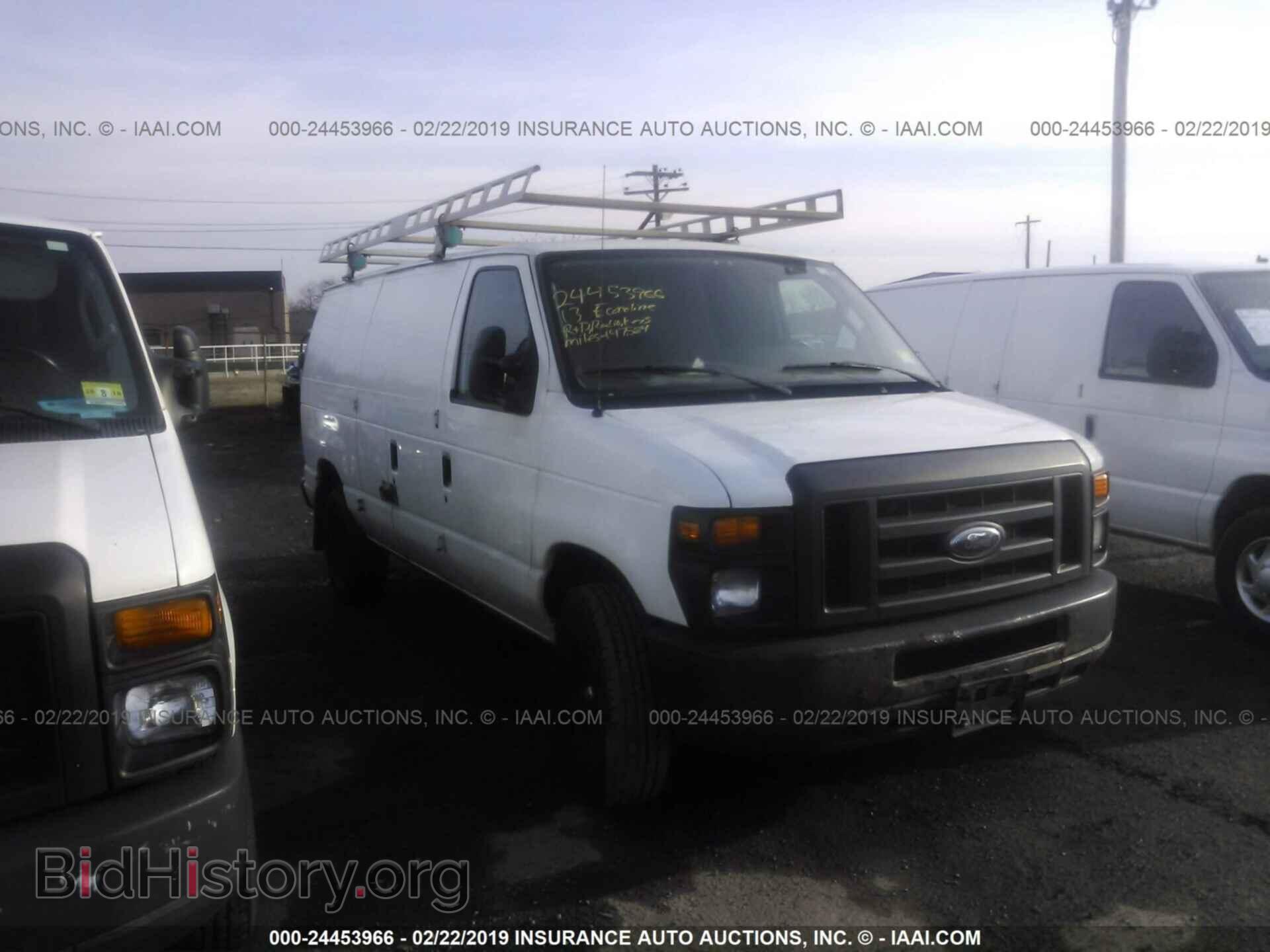 Фотография 1FTSE3EL1DDA15619 - FORD ECONOLINE 2013