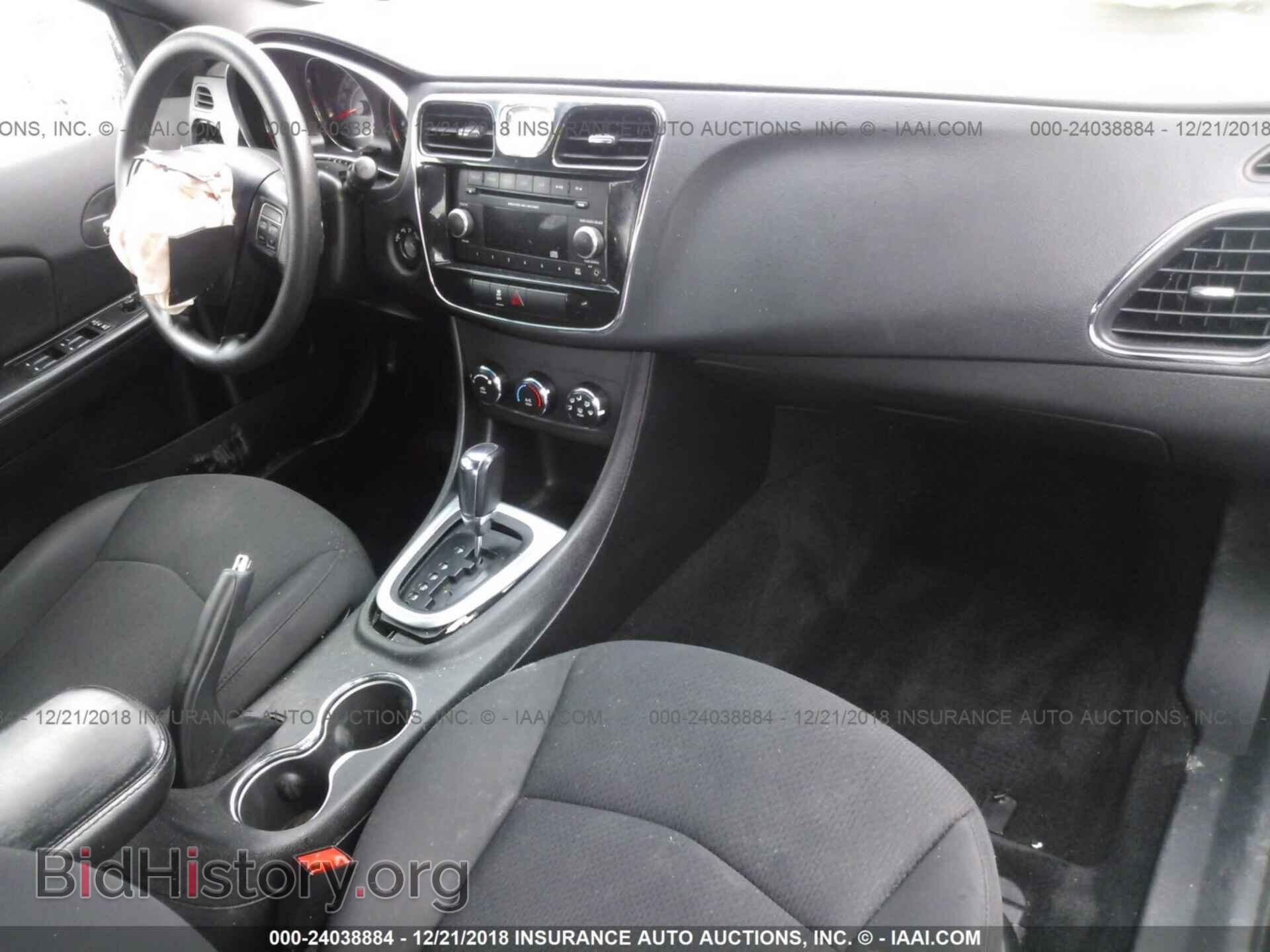 2013 CHRYSLER 200 - VIN: 1C3CCBAB9DN609424 - Фото 5