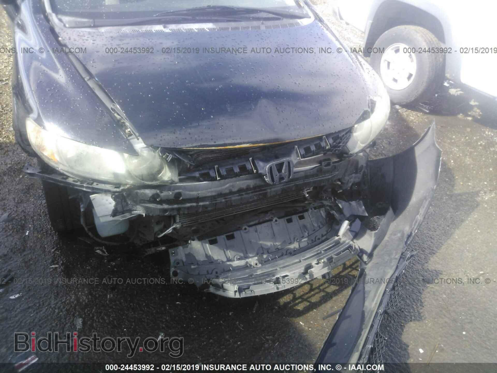 2011 HONDA CIVIC - VIN: 2HGFA1F52BH517350 - Фото 6