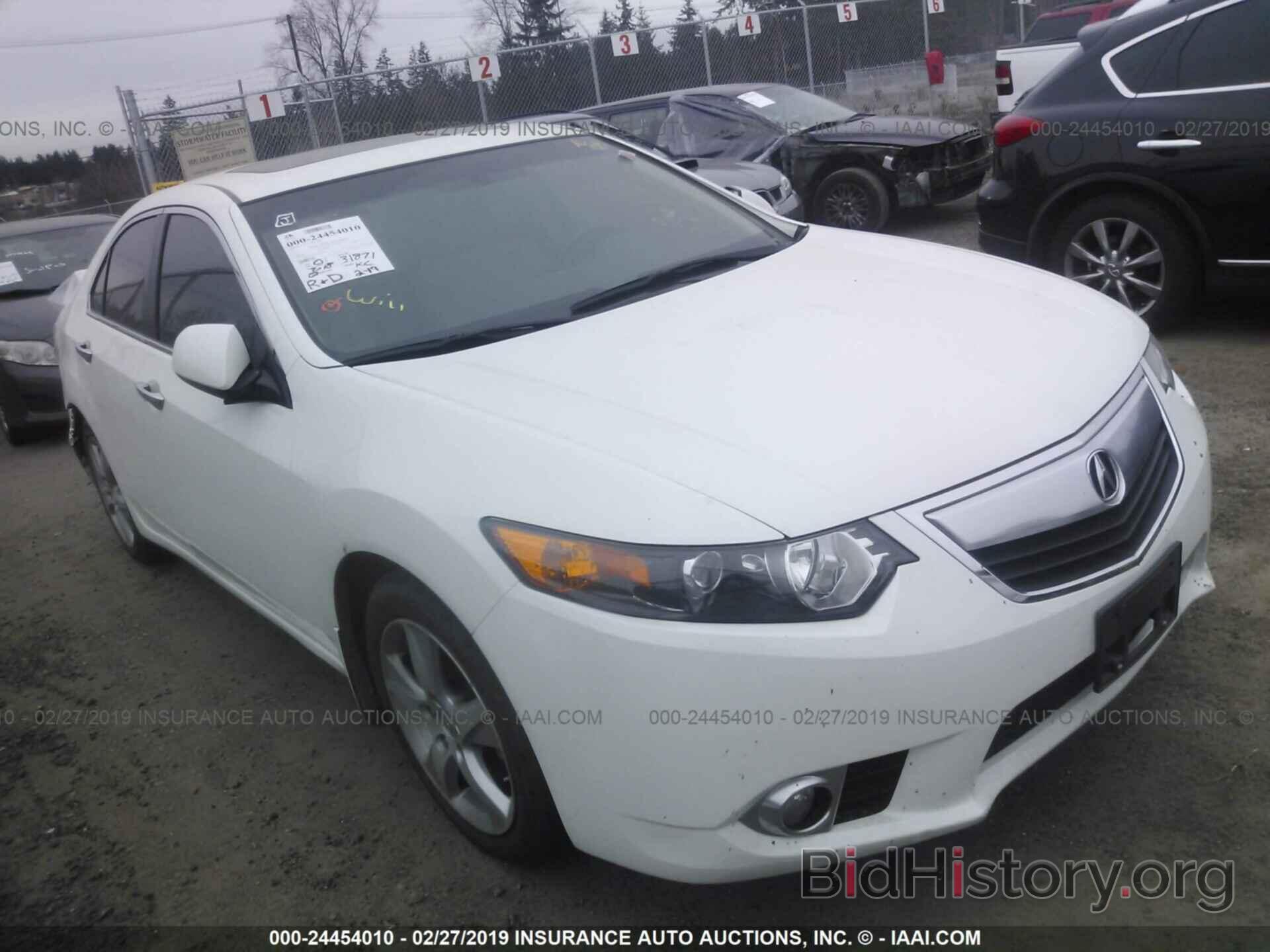 Photo JH4CU2F48EC001554 - ACURA TSX 2014