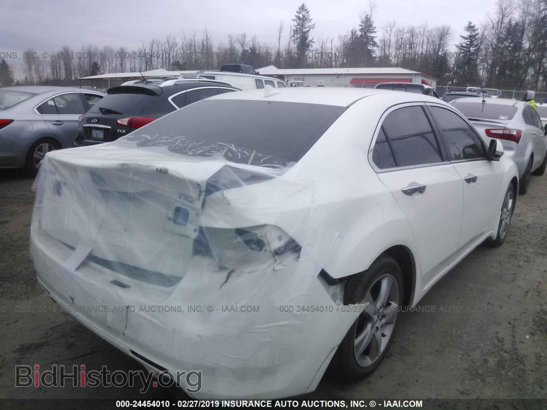 2014 ACURA TSX - VIN: JH4CU2F48EC001554 - Фото 4
