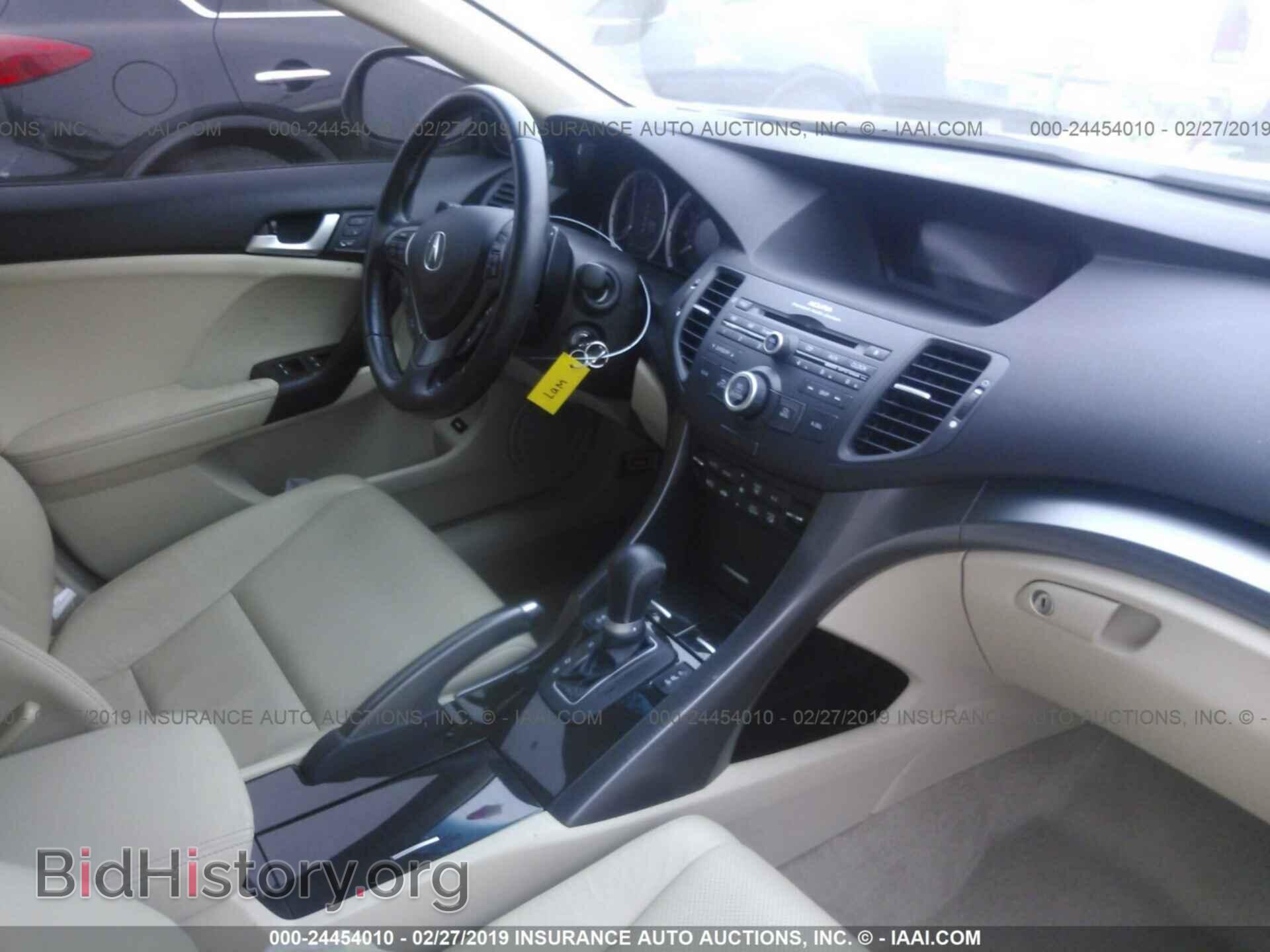 2014 ACURA TSX - VIN: JH4CU2F48EC001554 - Фото 5