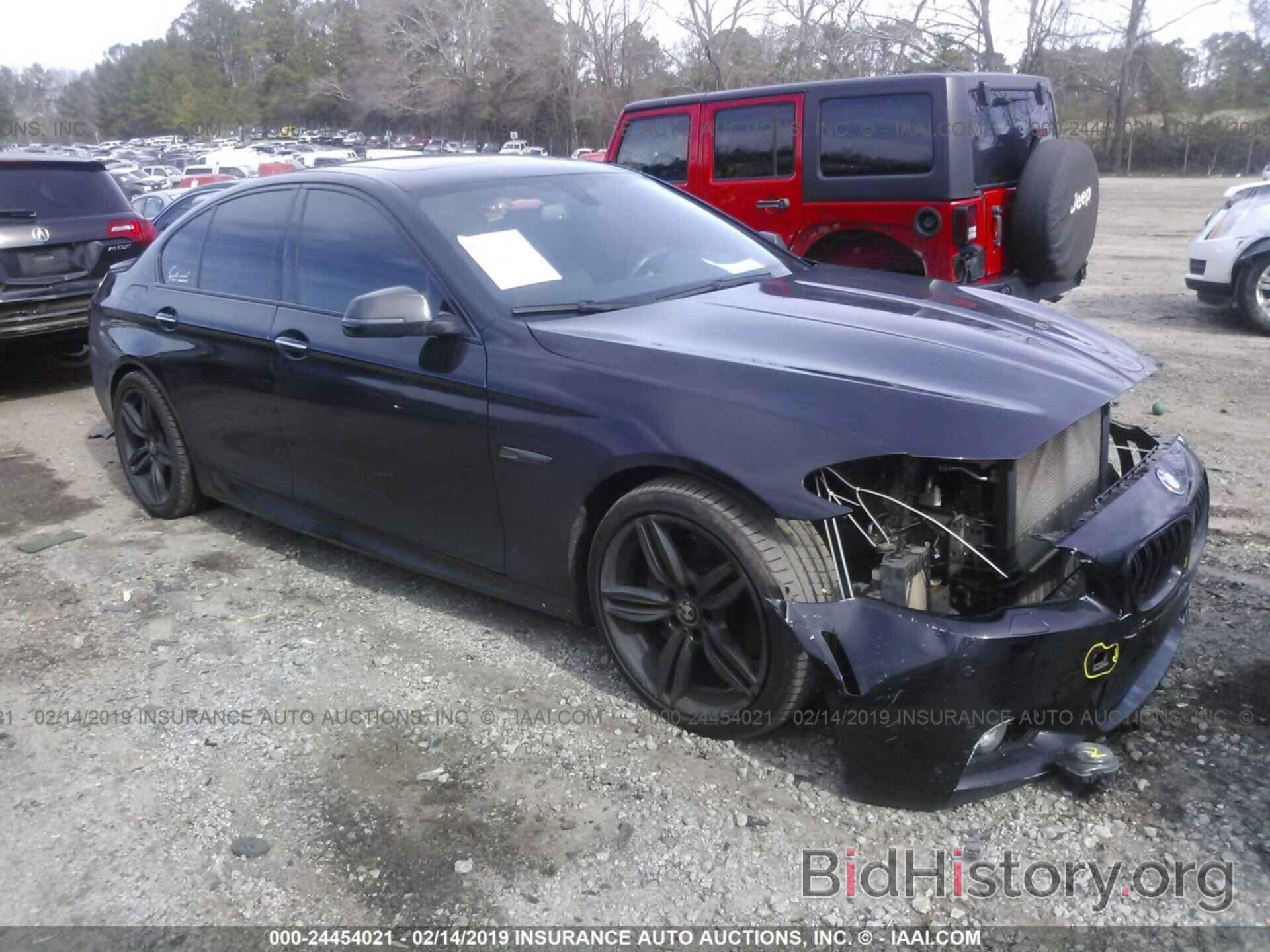 Photo WBA5B1C59ED478198 - BMW 535 2014