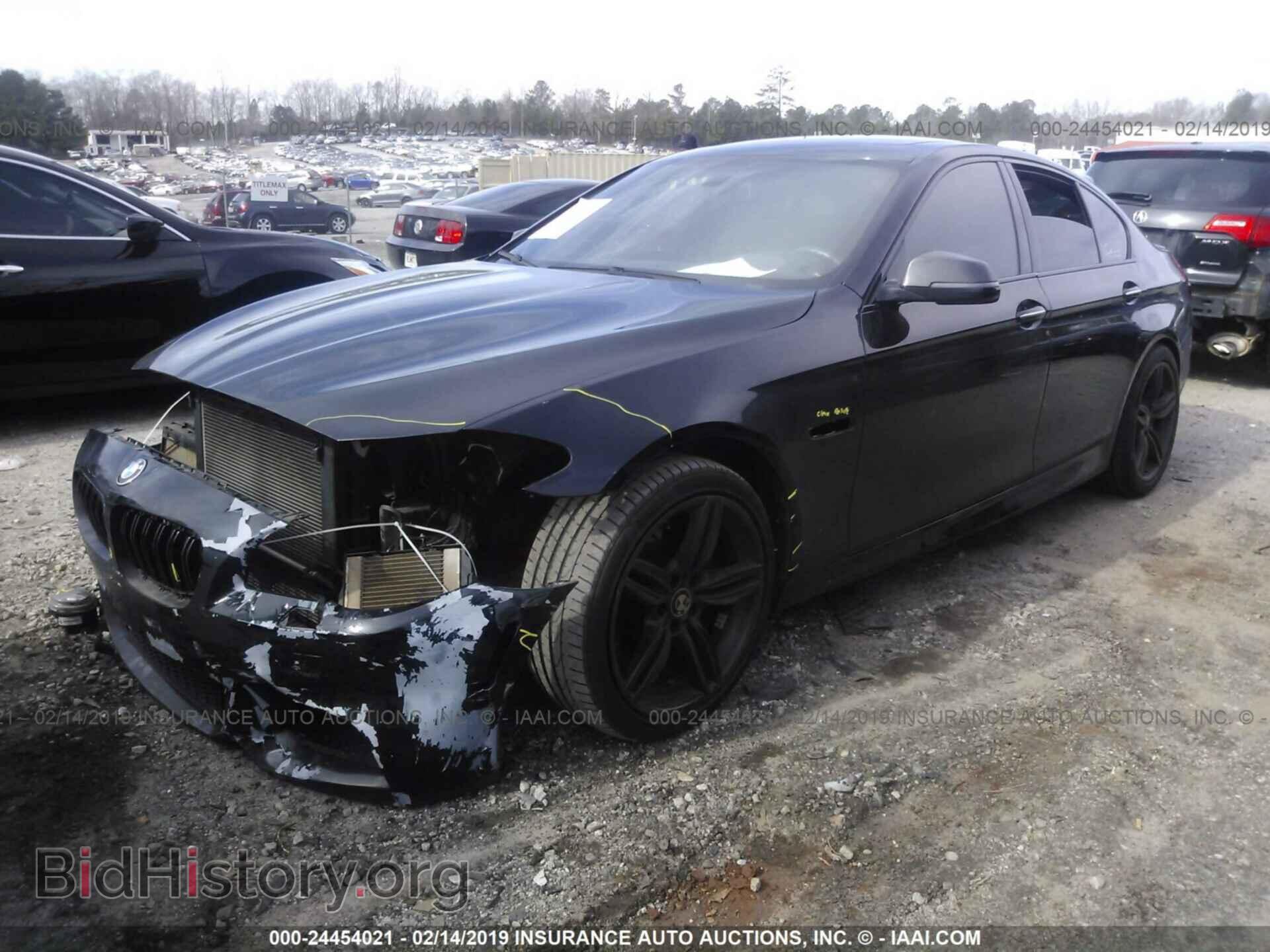2014 BMW 535 - VIN: WBA5B1C59ED478198 - Фото 2