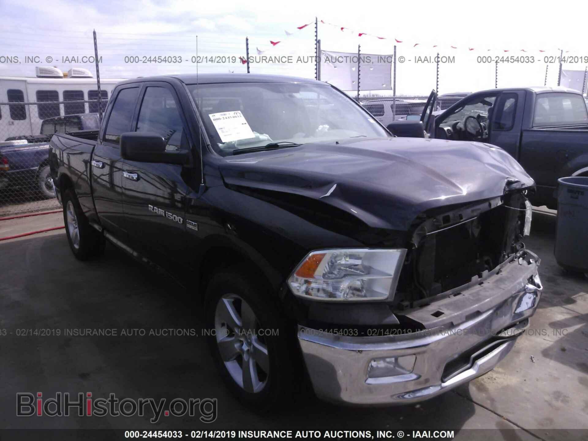 Фотография 1C6RD6GT3CS183893 - DODGE RAM 1500 2012