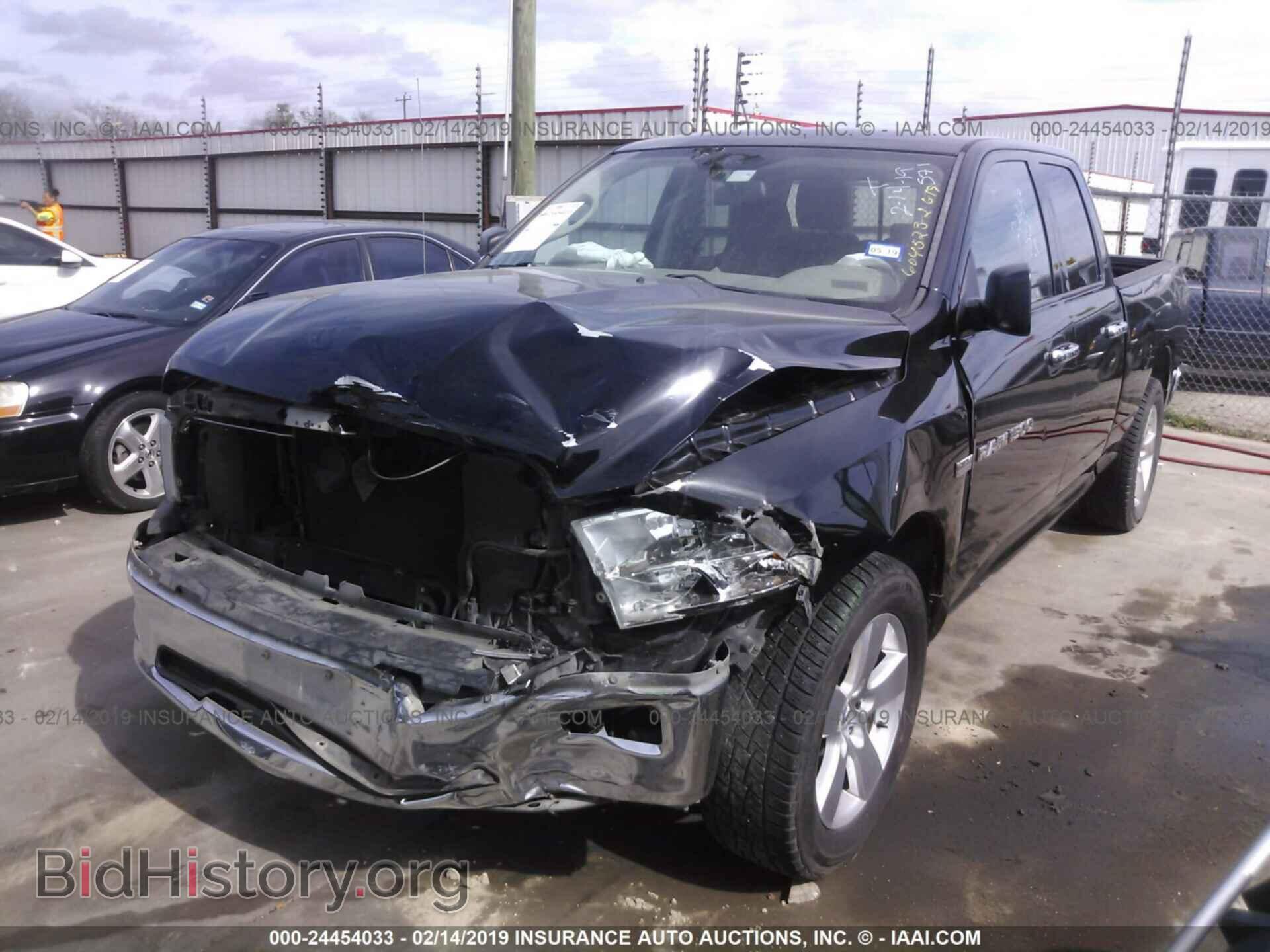 2012 DODGE RAM 1500 - VIN: 1C6RD6GT3CS183893 - Фото 2