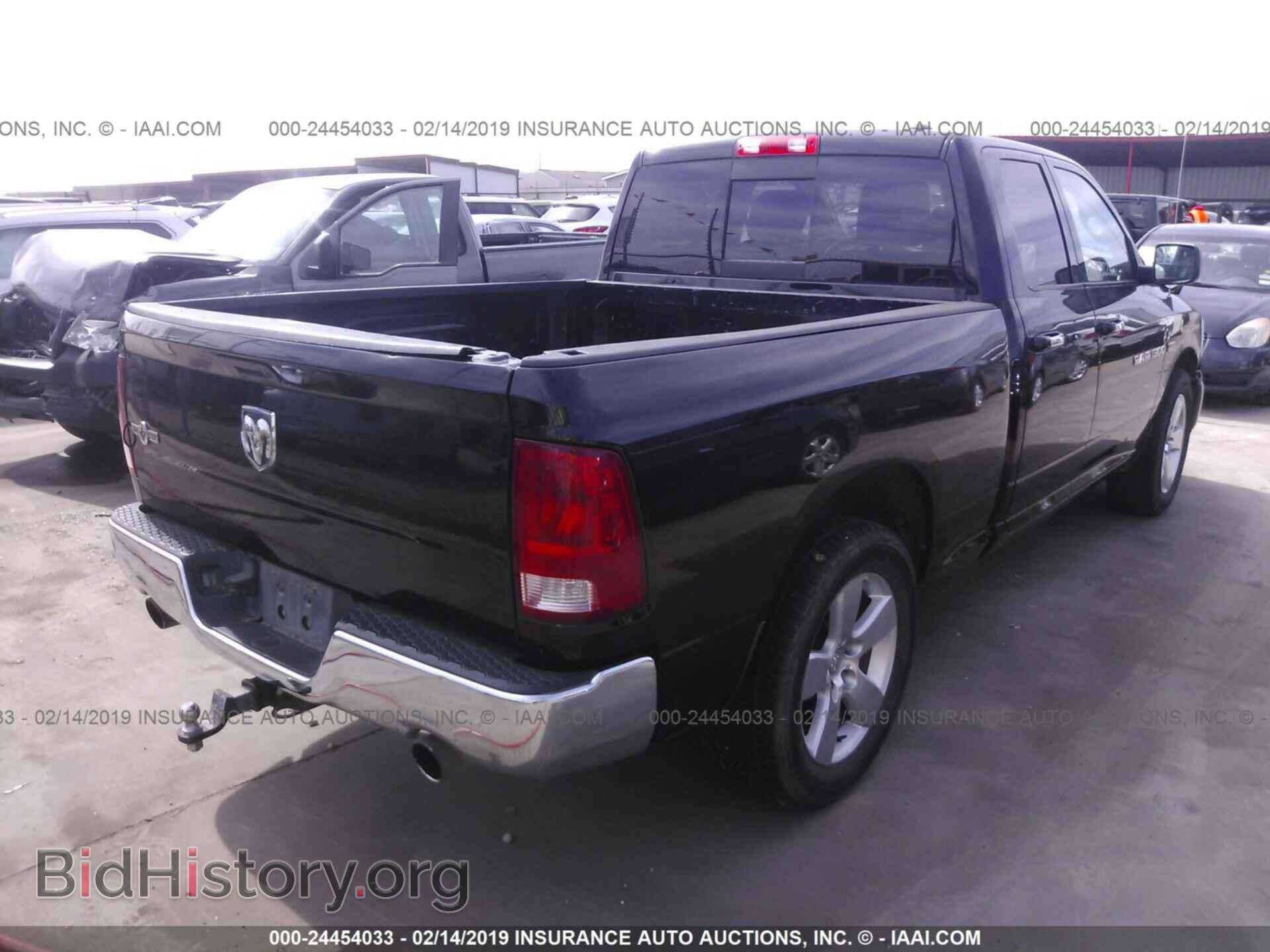 2012 DODGE RAM 1500 - VIN: 1C6RD6GT3CS183893 - Фото 4