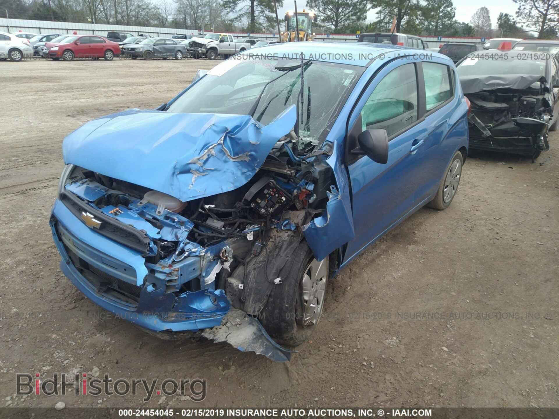 2017 CHEVROLET SPARK - VIN: KL8CB6SA8HC736199 - Фото 2