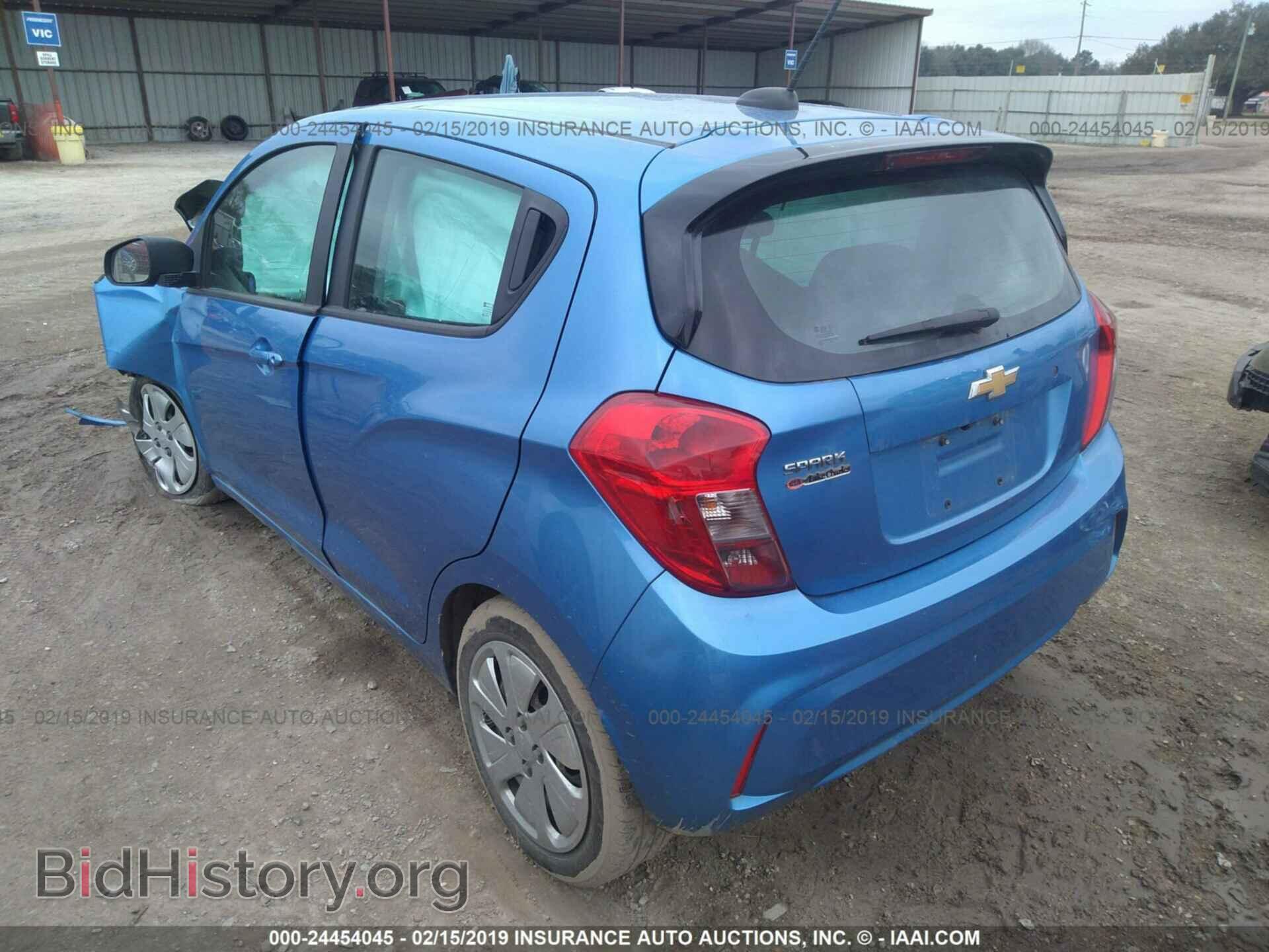 2017 CHEVROLET SPARK - VIN: KL8CB6SA8HC736199 - Фото 3