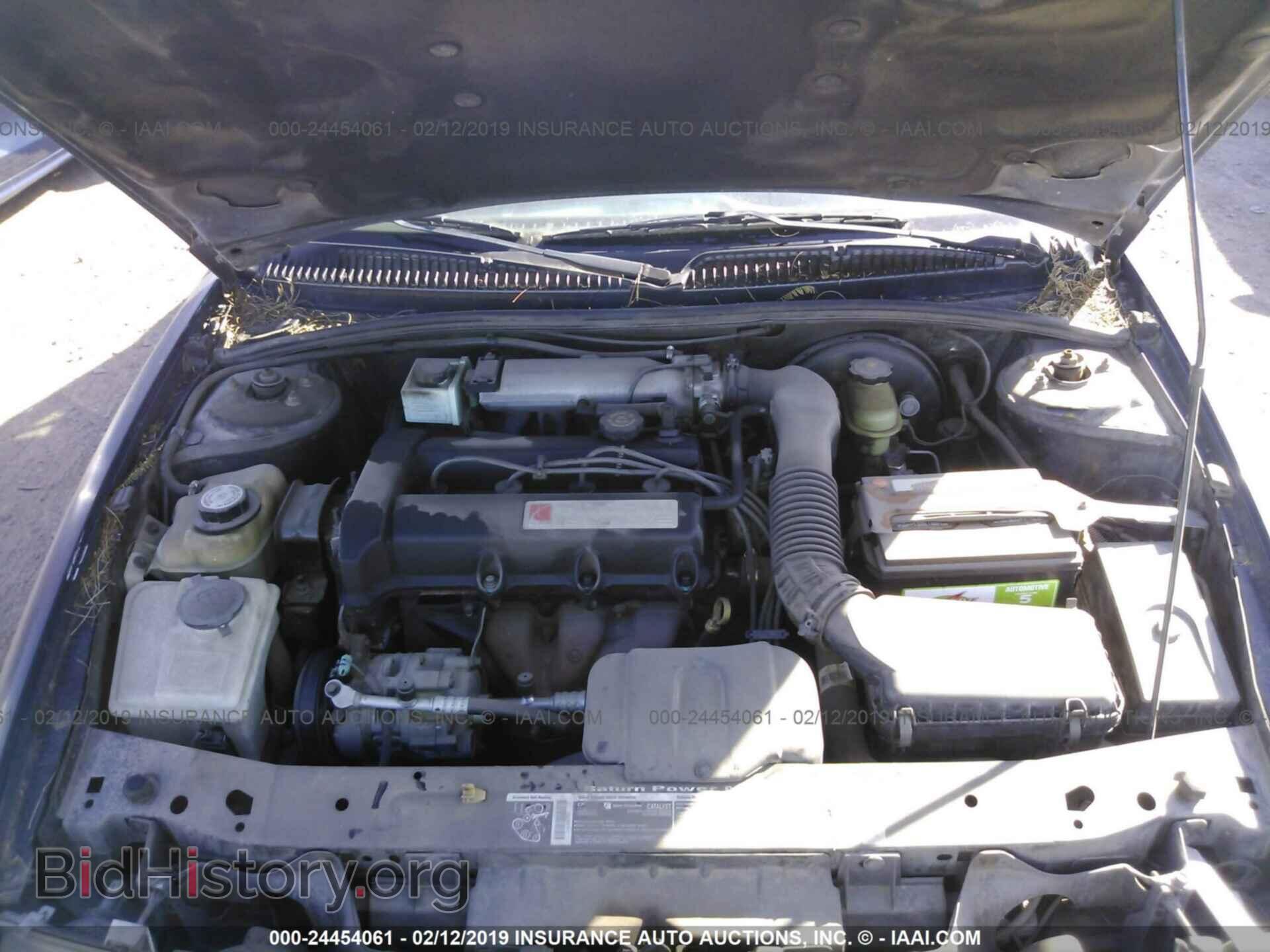 1998 SATURN SL2 - VIN: 1G8ZJ5275WZ247458 - Фото 10